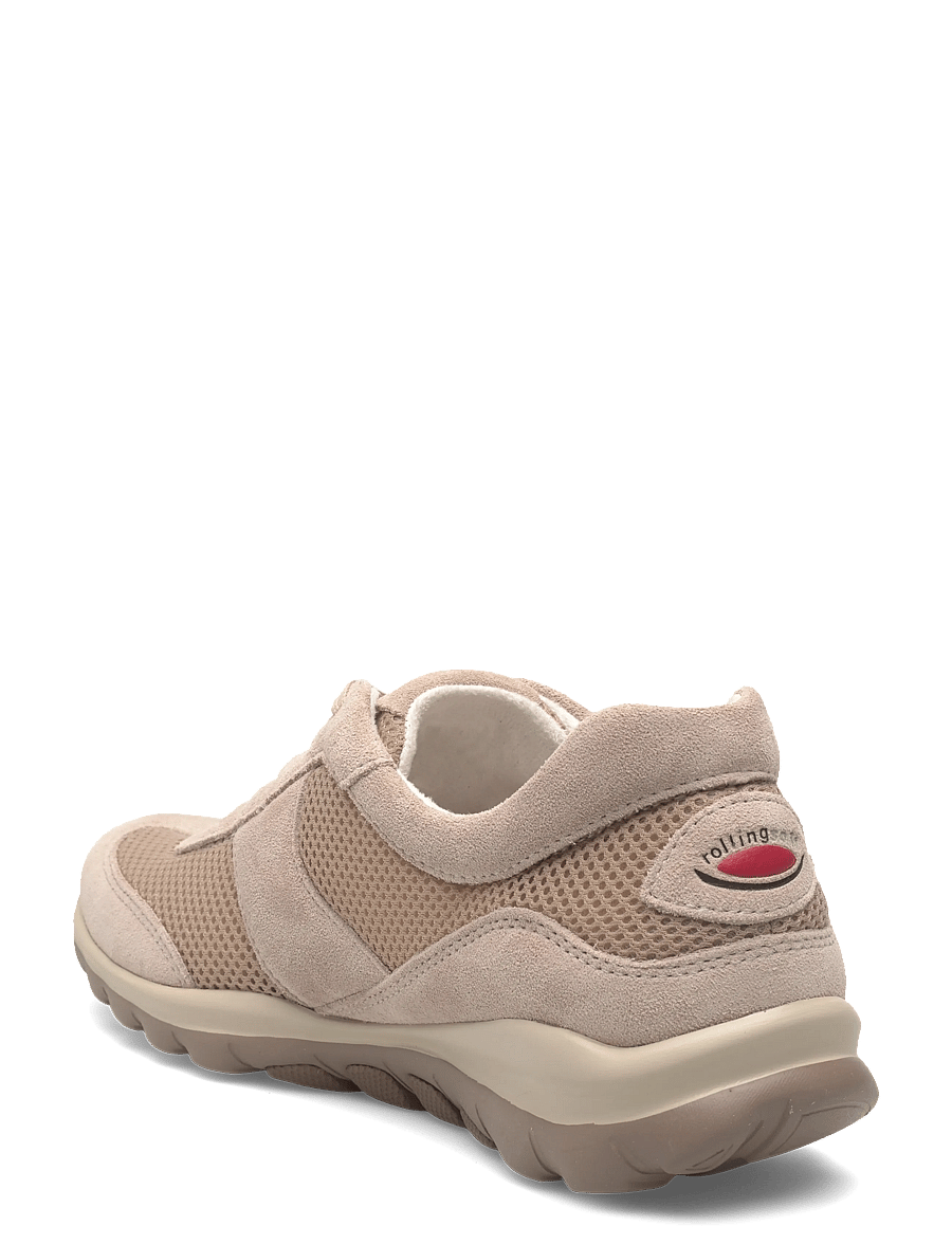 Gabor - rollingsoft sneaker - konfirmation - sand - 2
