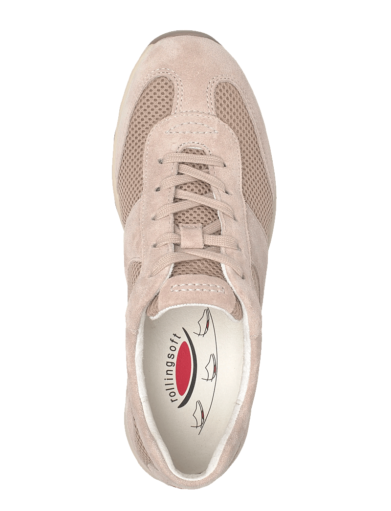Gabor - rollingsoft sneaker - konfirmation - sand - 3