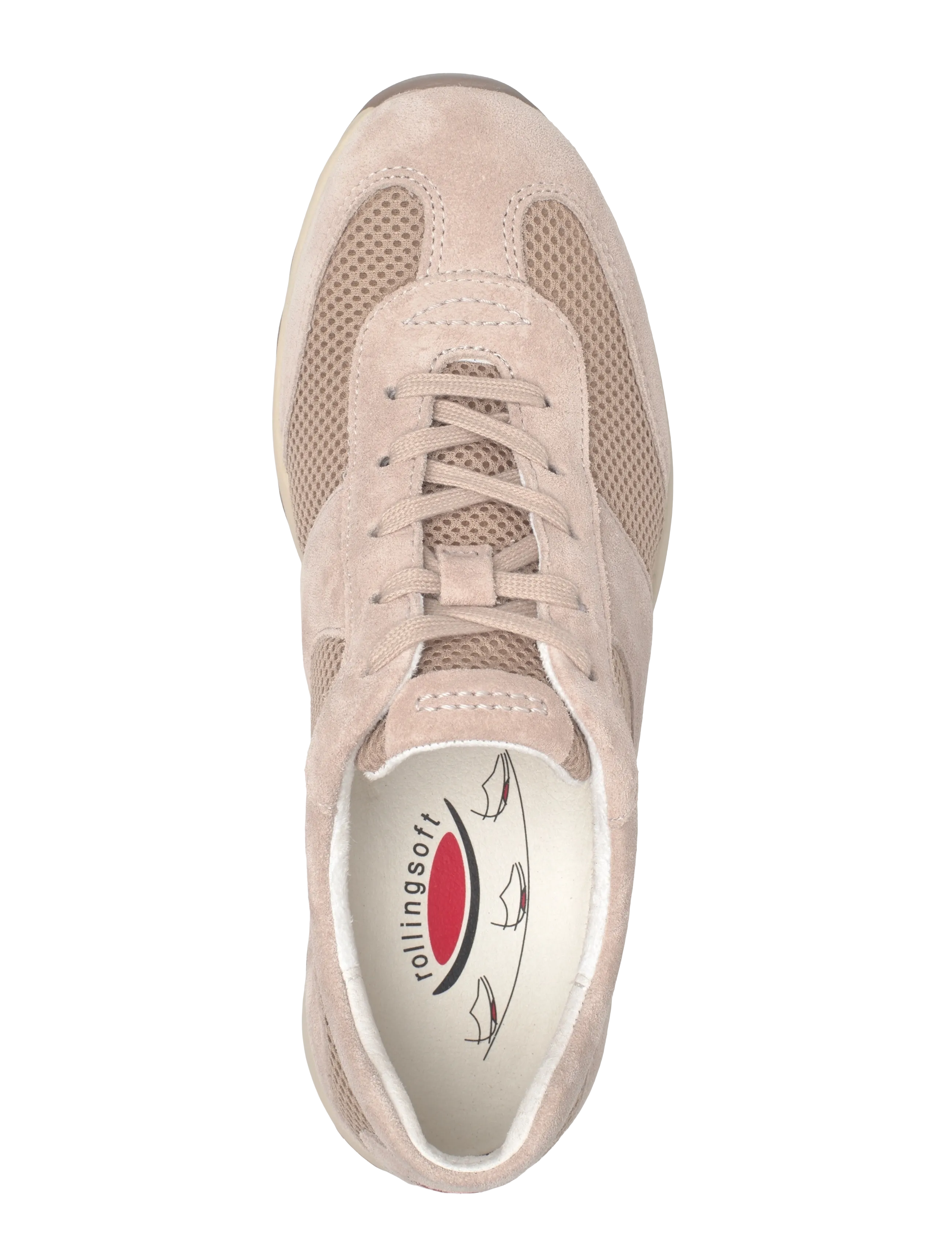 Gabor - rollingsoft sneaker - sneaker - sand - 3