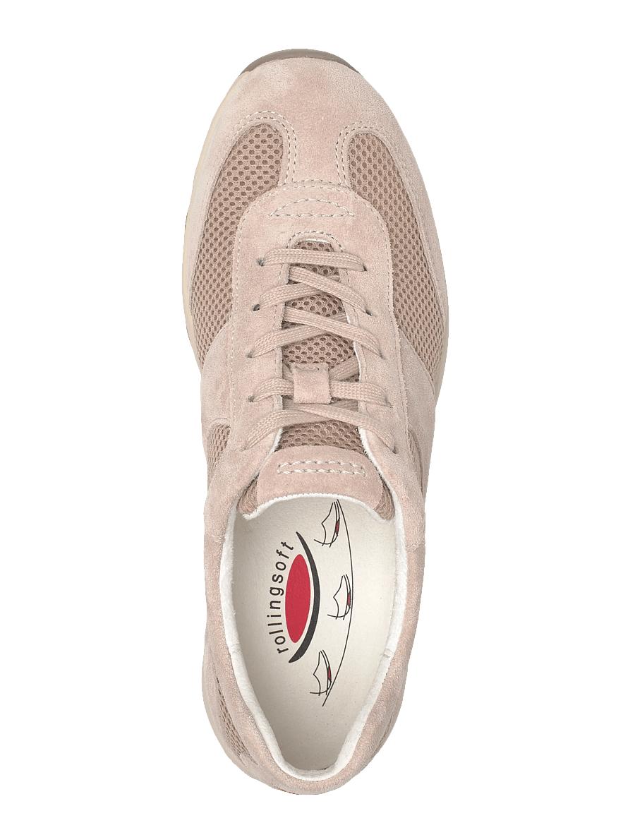 Gabor - rollingsoft sneaker - konfirmation - sand - 3