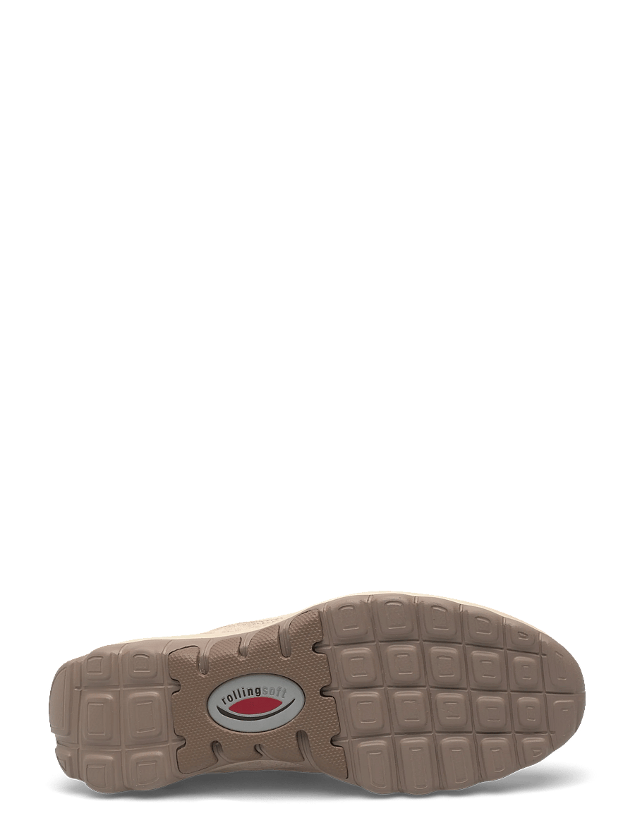 Gabor - rollingsoft sneaker - konfirmation - sand - 4