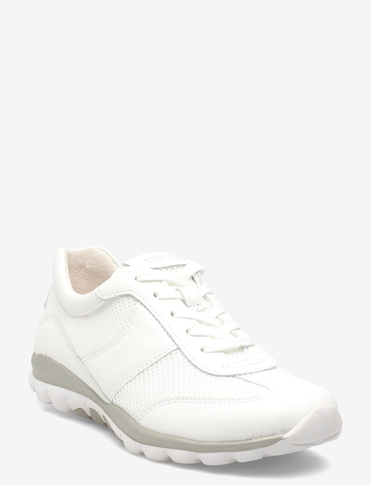 Gabor - rollingsoft sneaker - konfirmationstøj - white - 0