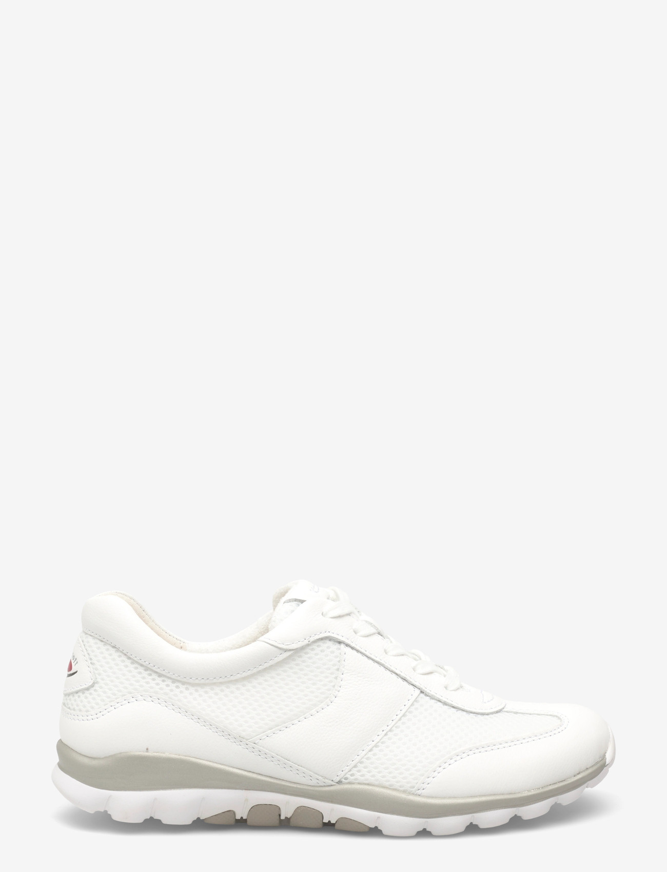 Gabor - rollingsoft sneaker - konfirmationstøj - white - 1