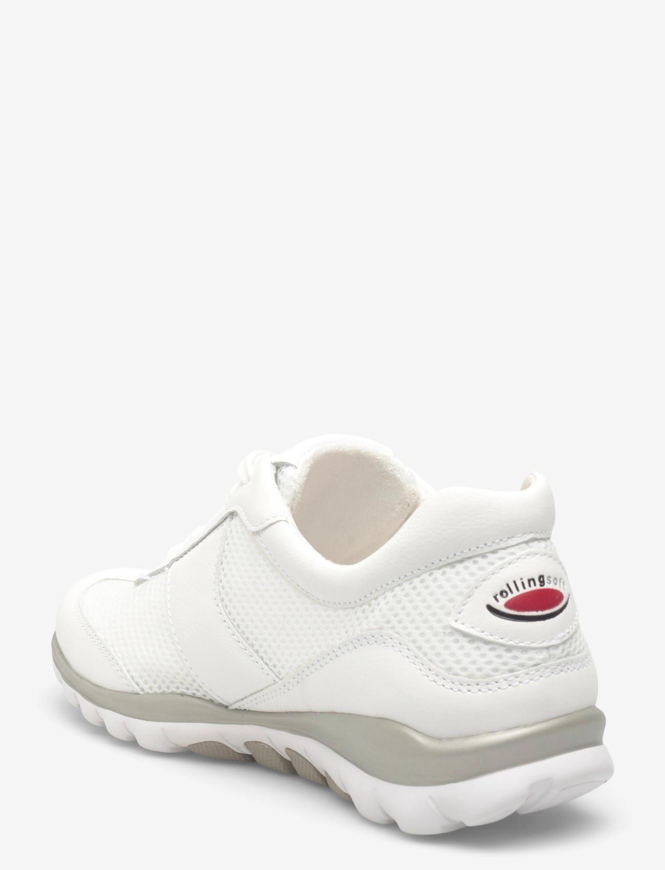 Gabor - rollingsoft sneaker - konfirmationstøj - white - 2