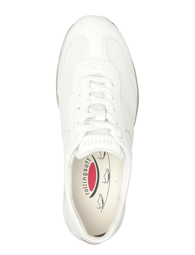 Gabor - rollingsoft sneaker - konfirmation - white - 3