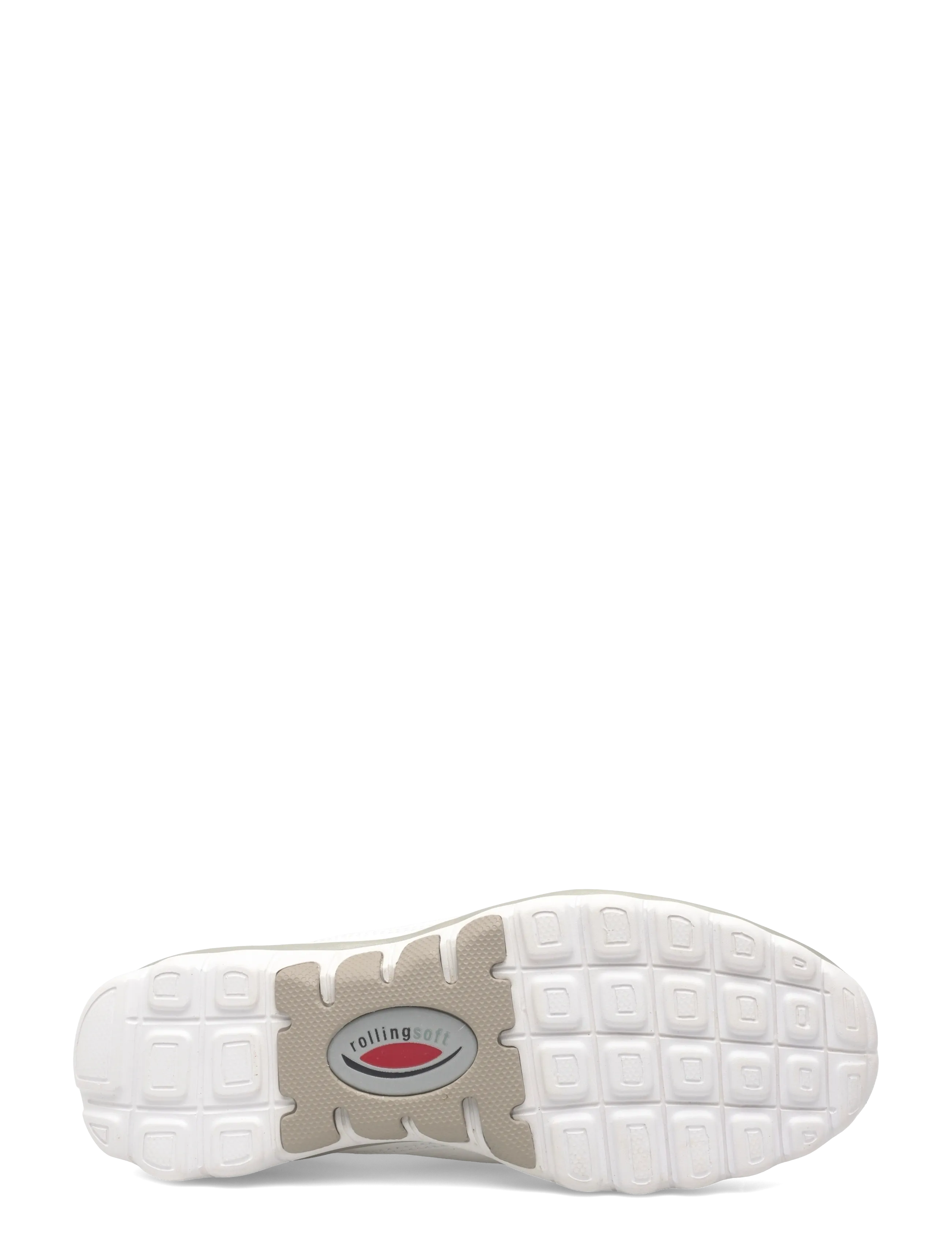 Gabor - rollingsoft sneaker - sneaker - white - 4
