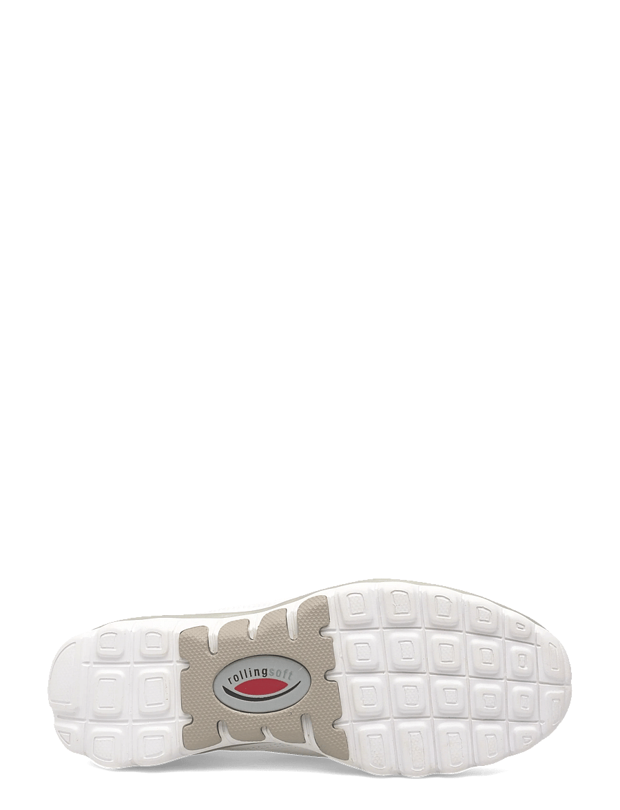 Gabor - rollingsoft sneaker - konfirmation - white - 4