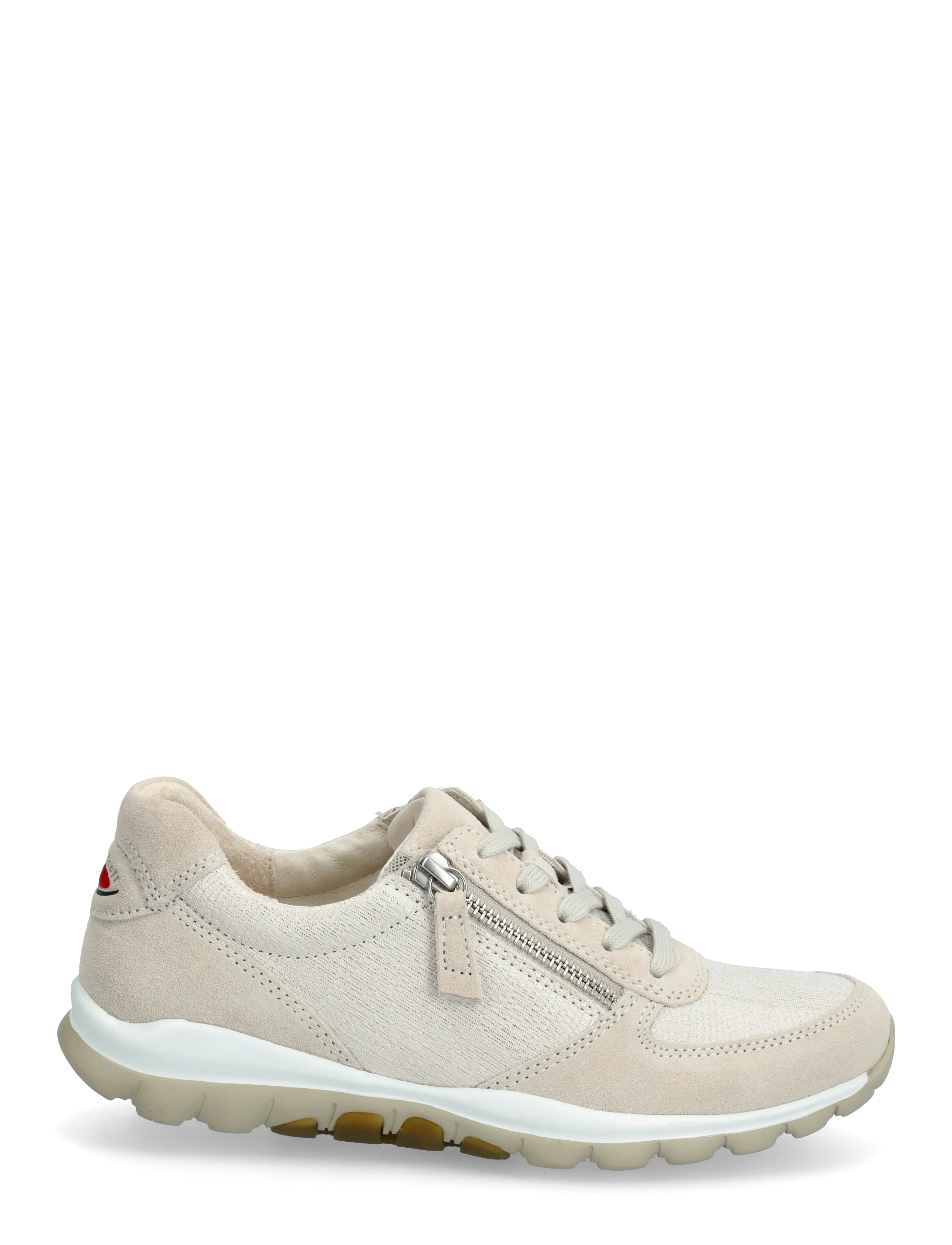 Gabor - rollingsoft sneaker - sneaker - multi cream - 1