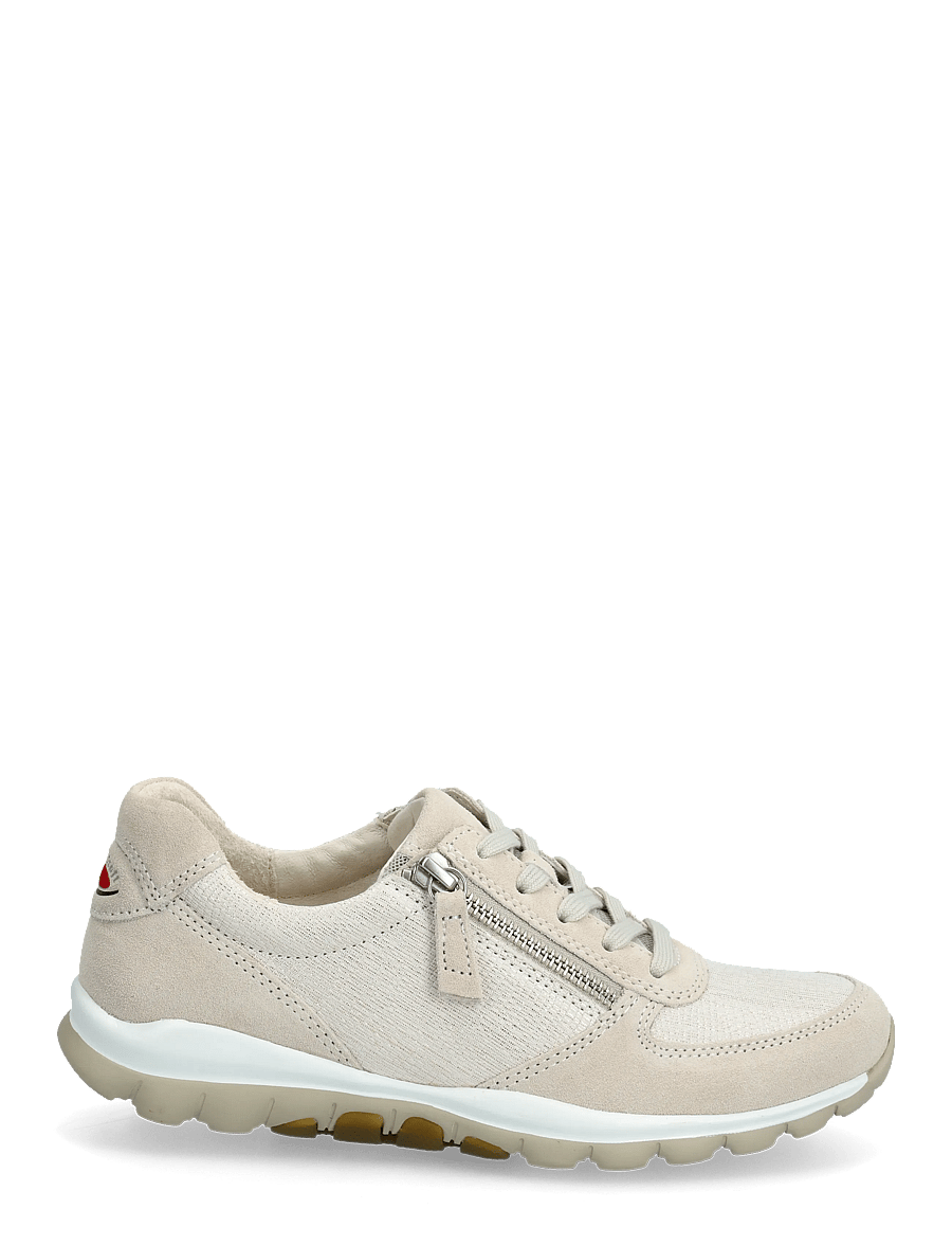 Gabor - rollingsoft sneaker - konfirmationstøj - multi cream - 1