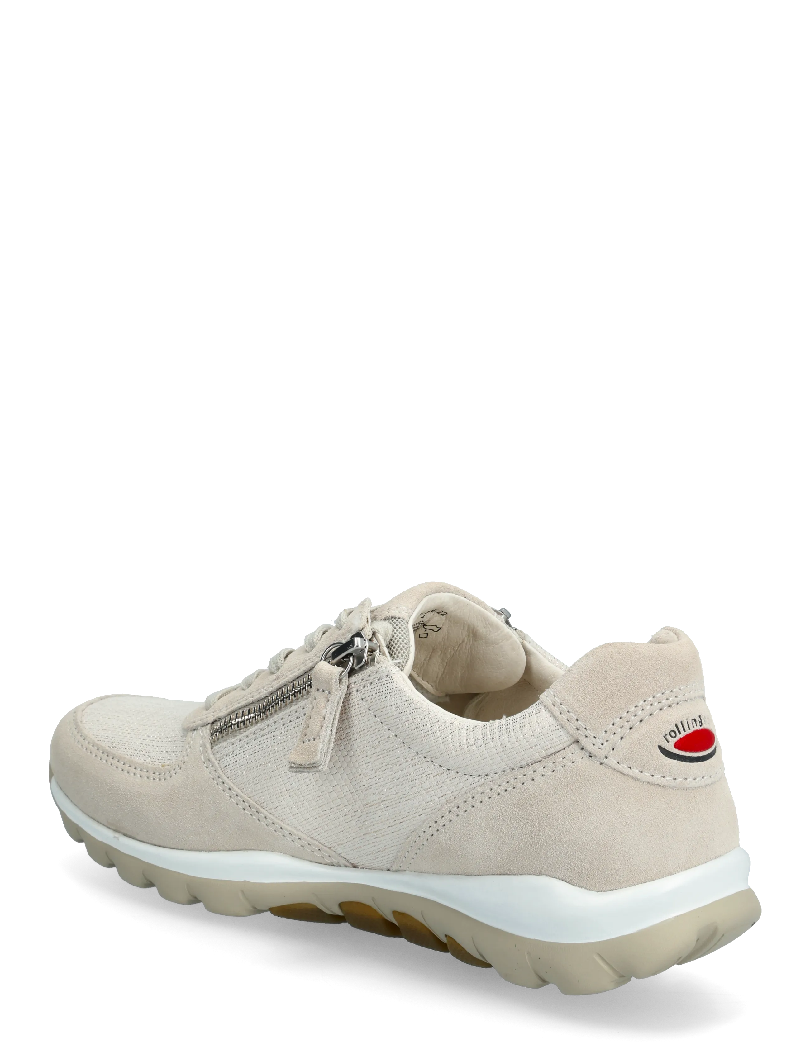 Gabor - rollingsoft sneaker - sneaker - multi cream - 2