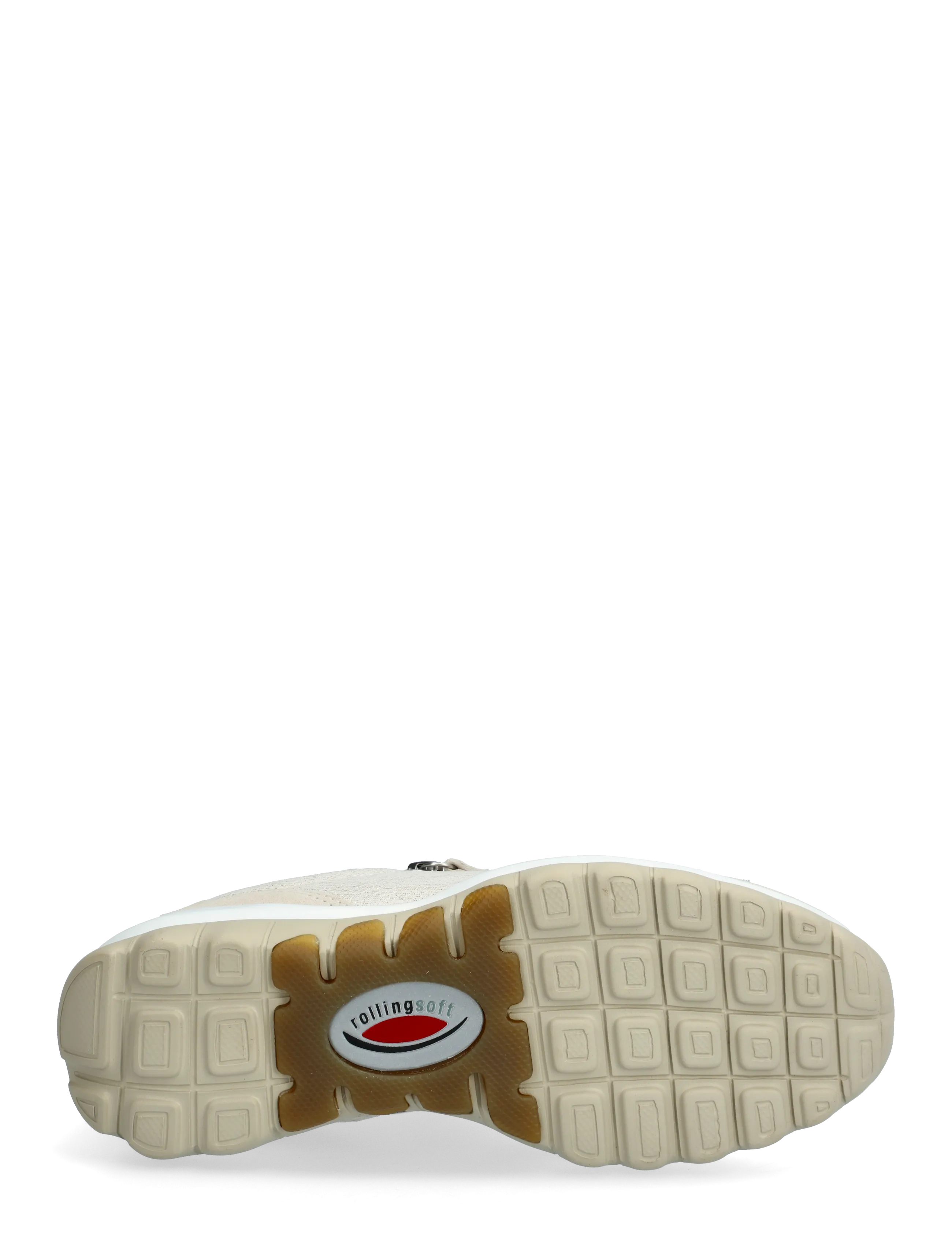 Gabor - rollingsoft sneaker - sneaker - multi cream - 4