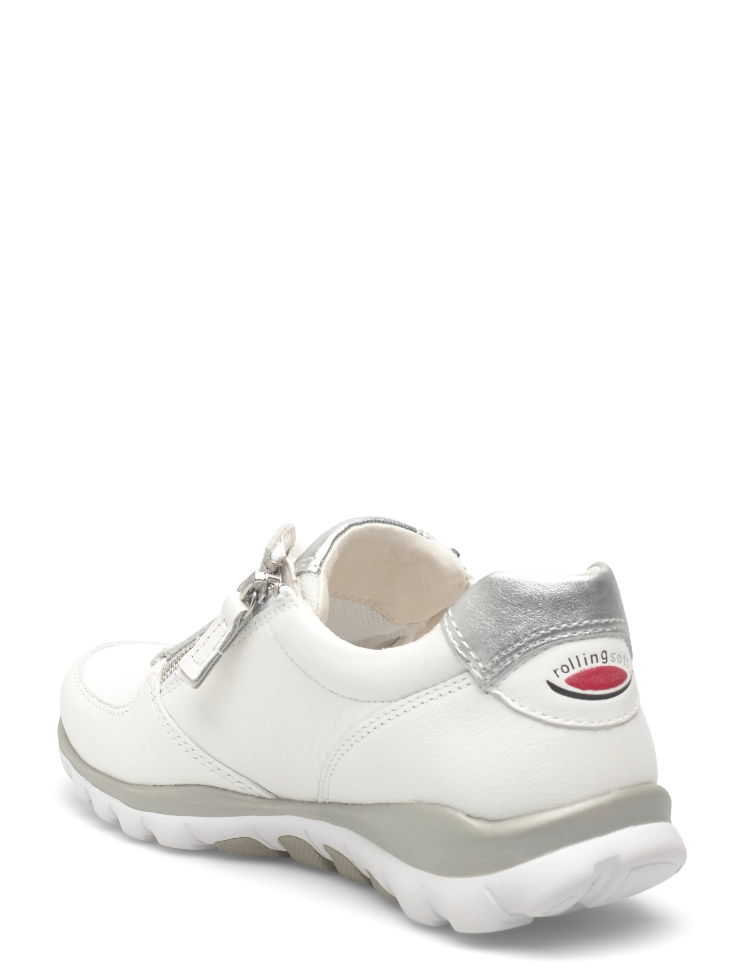 Gabor - rollingsoft sneaker - sneaker - white, silver - 2