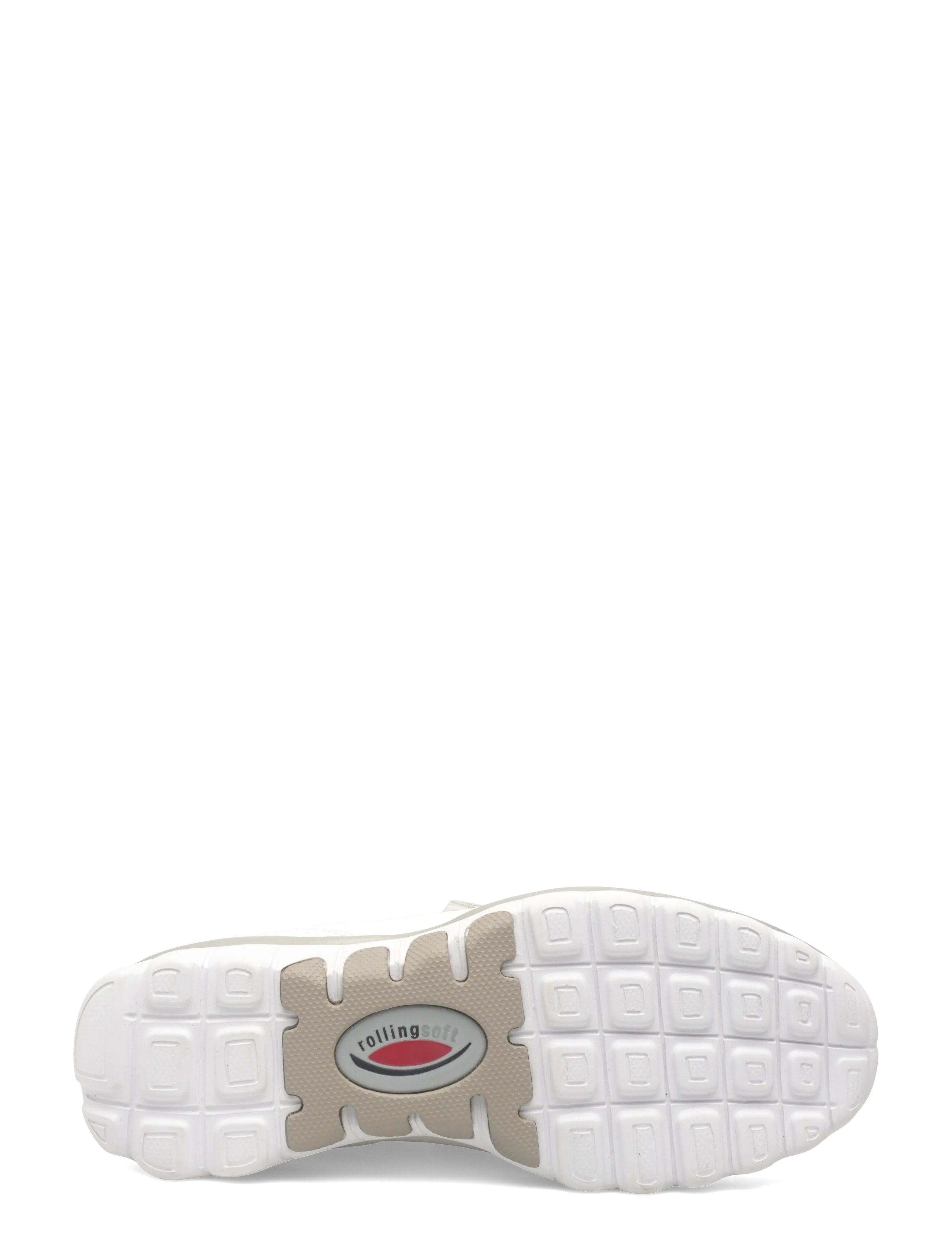 Gabor - rollingsoft sneaker - sneaker - white, silver - 4