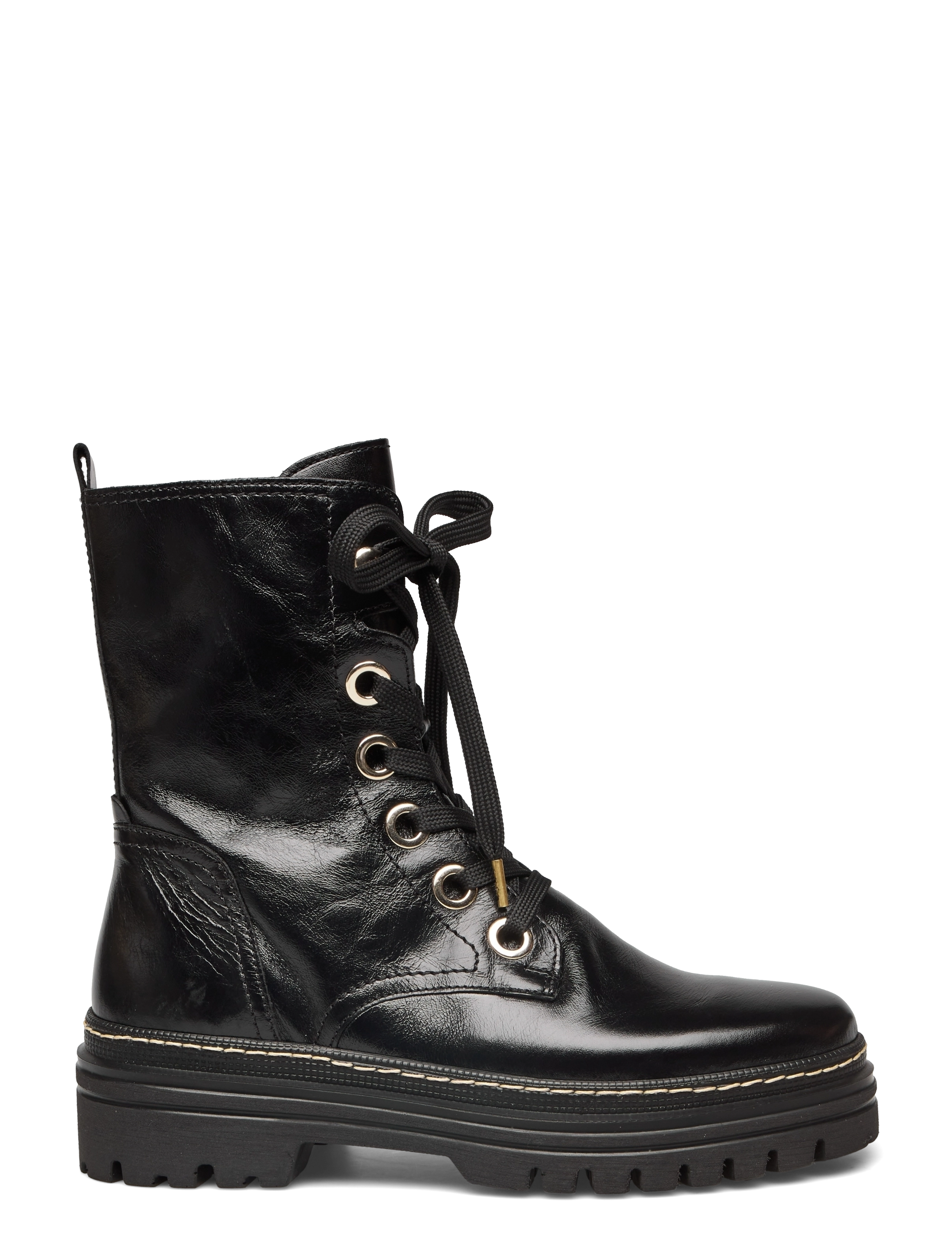 Gabor - Laced ankle boot - black - 1