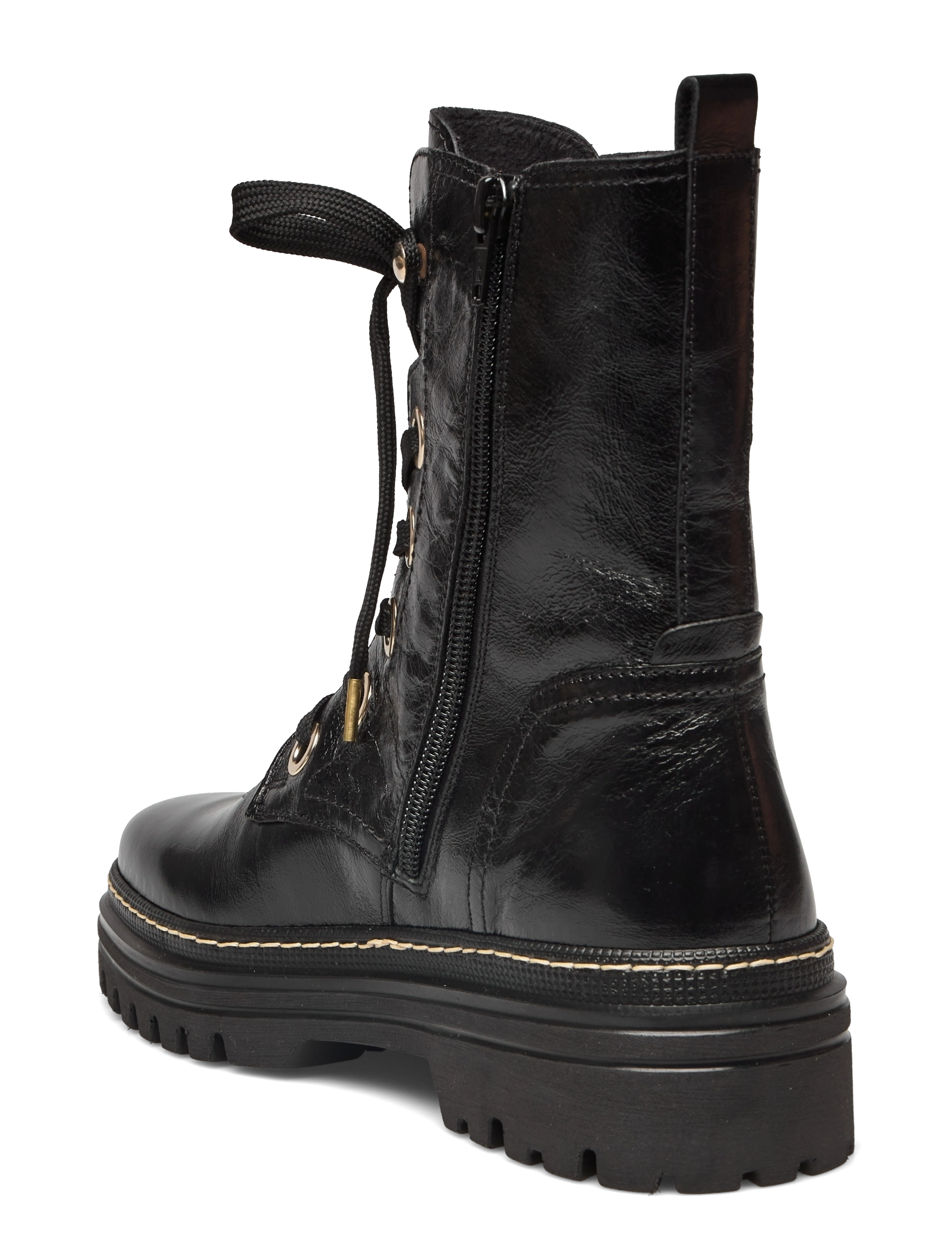 Gabor - Laced ankle boot - black - 2