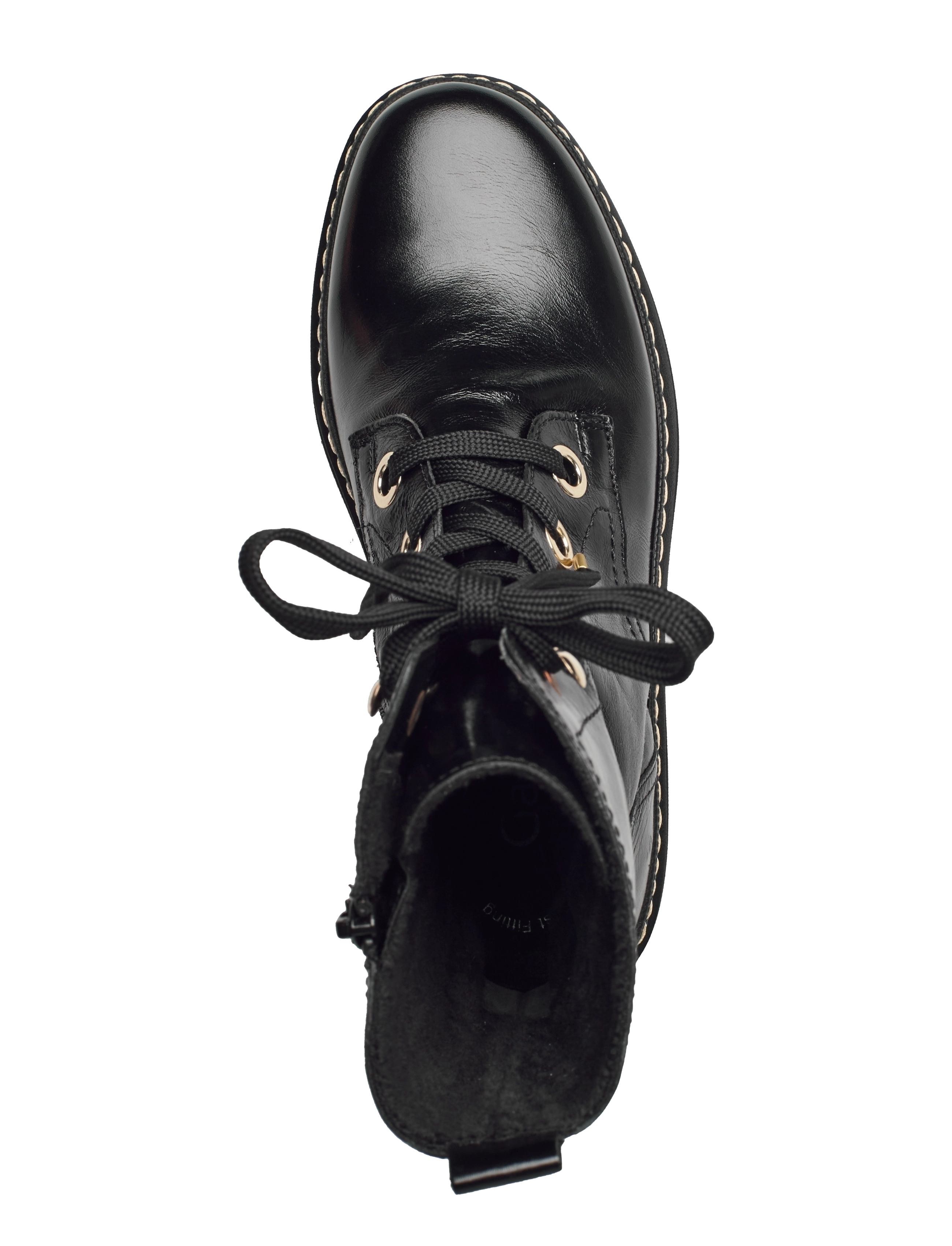 Gabor - Laced ankle boot - black - 3