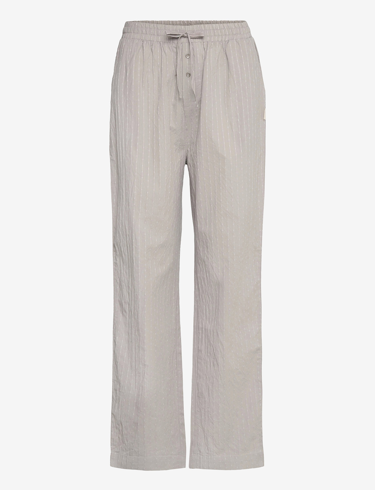 Gai+Lisva - Savita Cotton Pyjamas - silver scone - 0