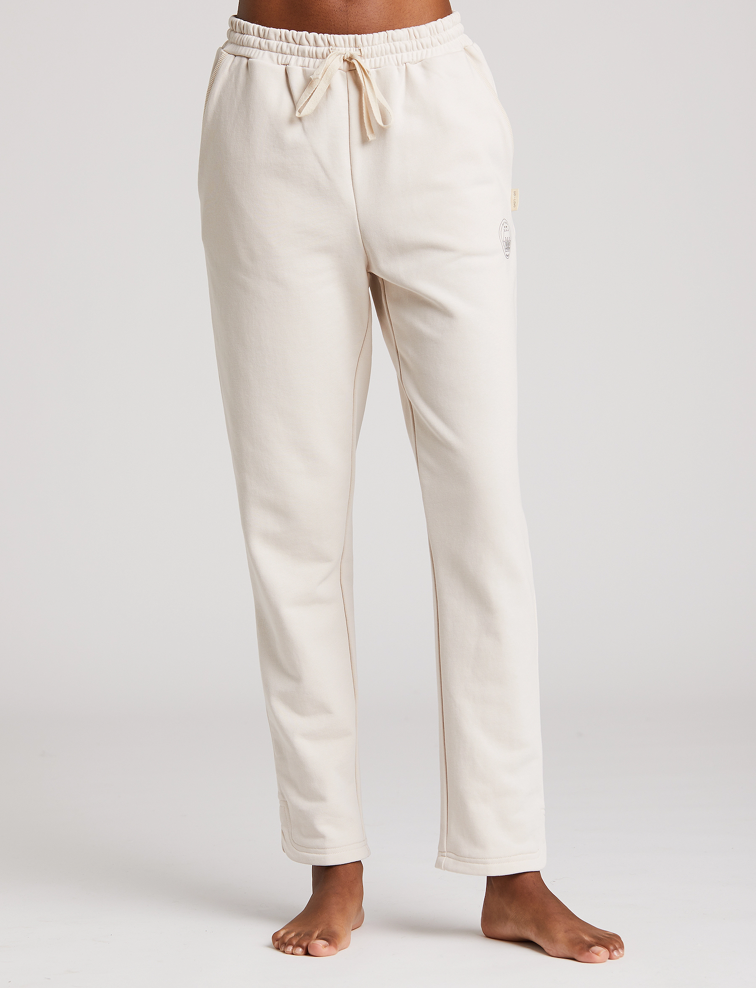Gai+Lisva - Pauline Sweat Pant - ecru - 3