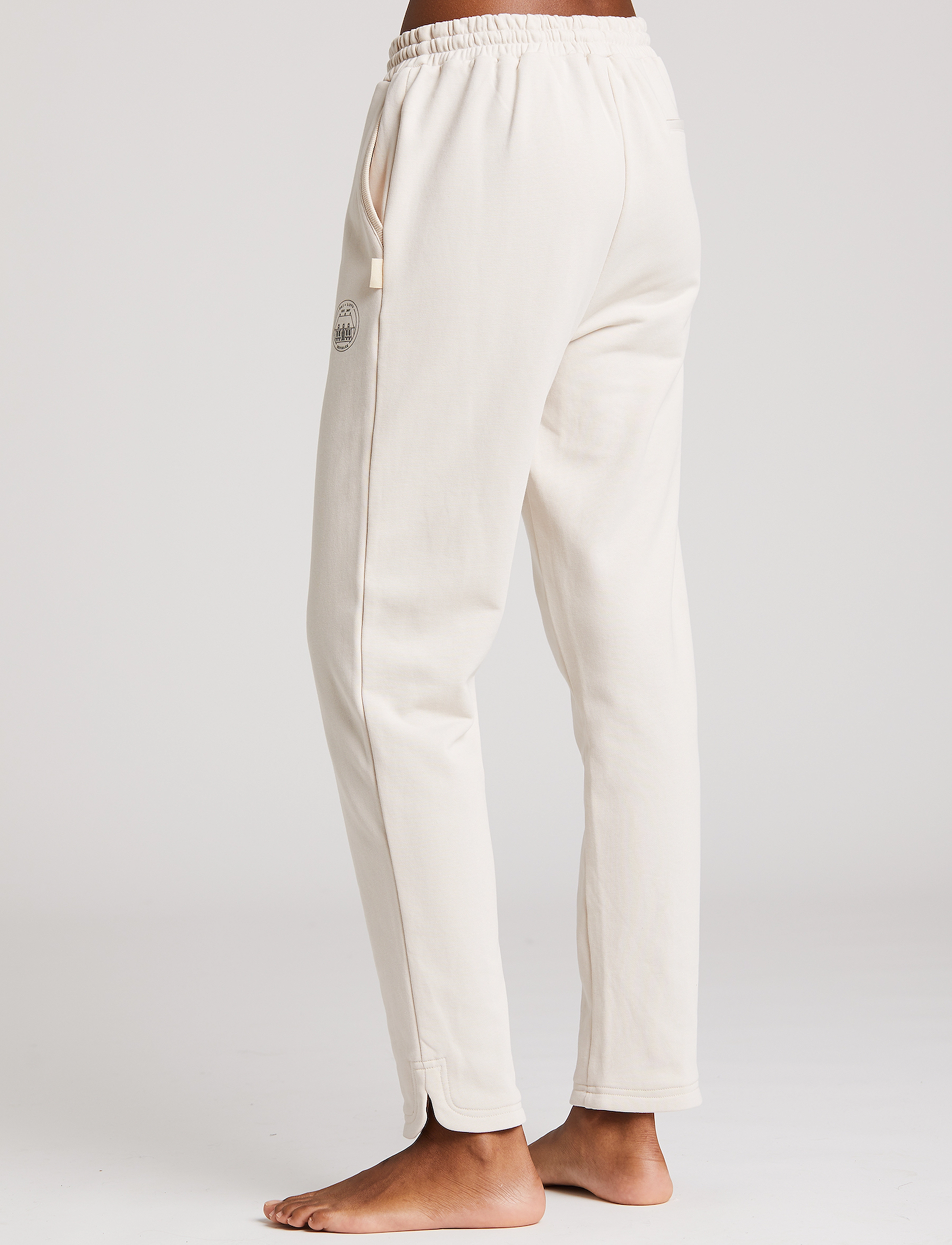 Gai+Lisva - Pauline Sweat Pant - ecru - 5