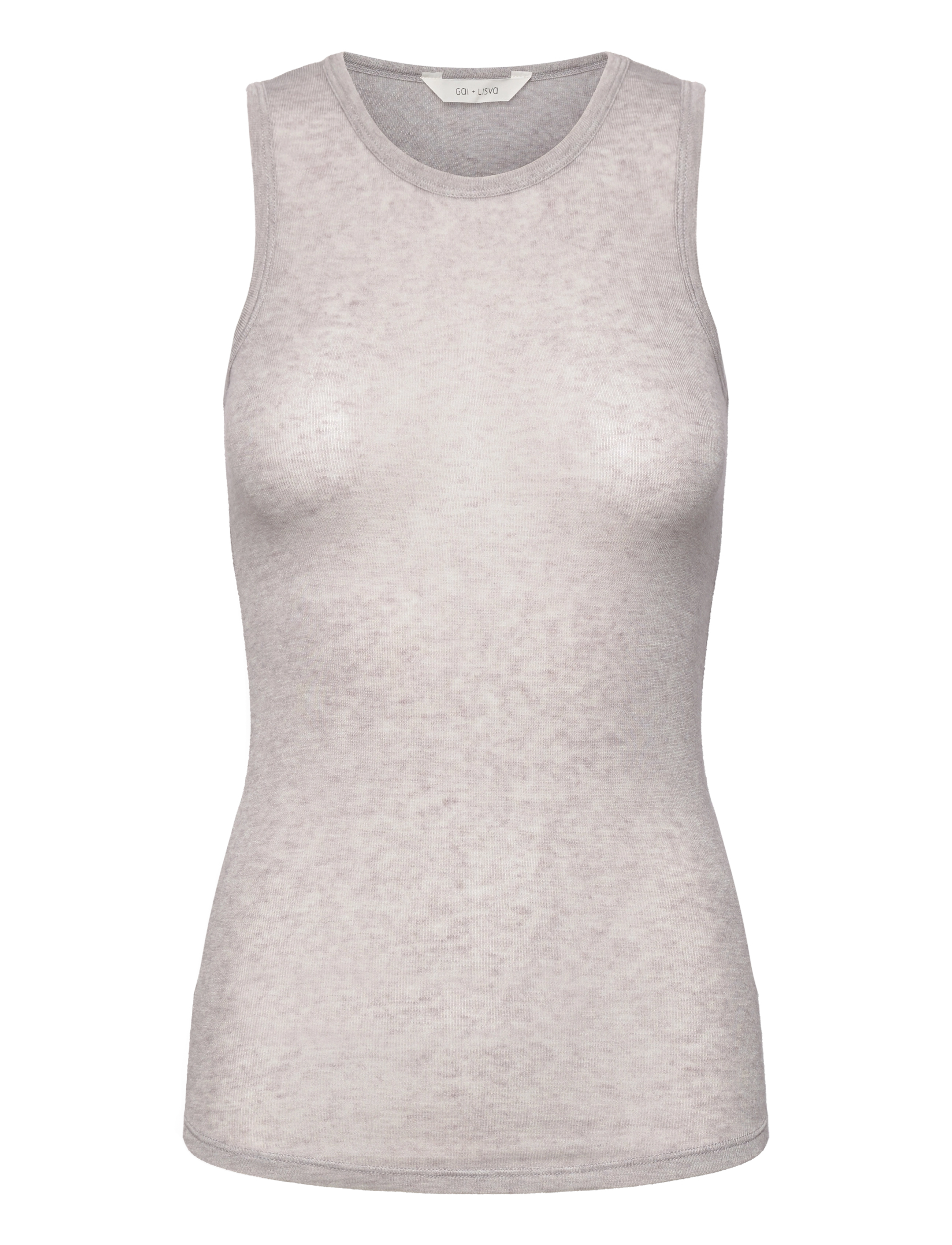 LIGHT GREY MELANGE