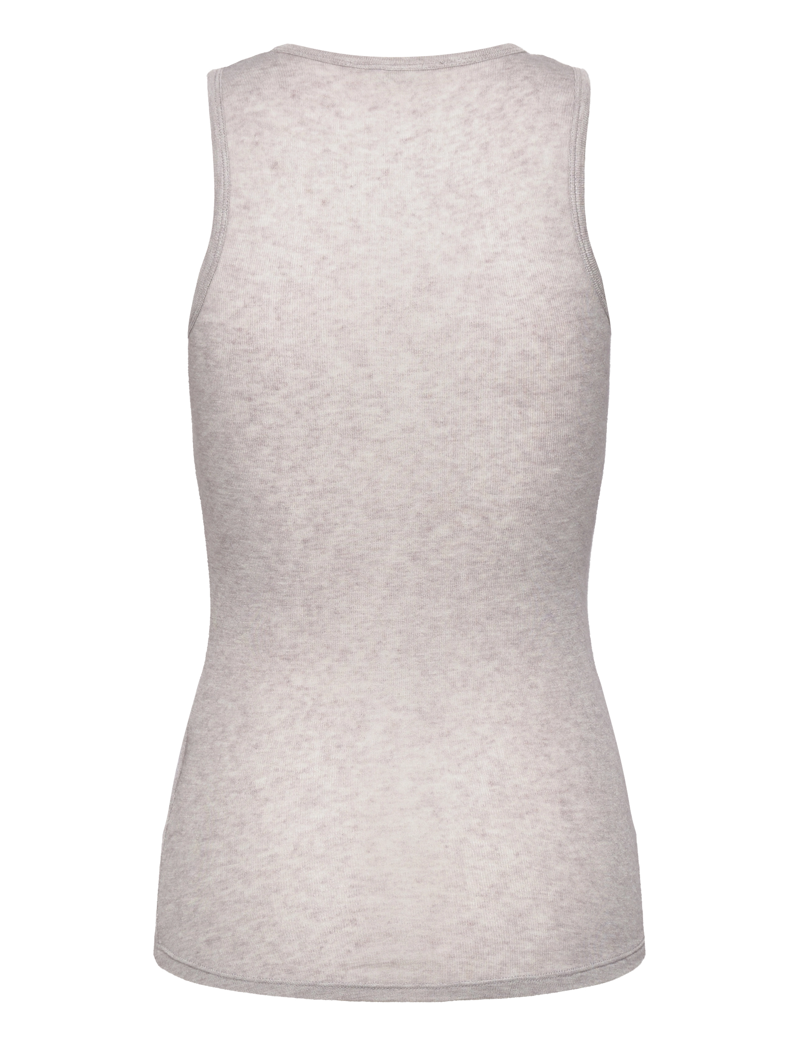 Gai+Lisva - Alberte Wool Top - sleeveless tops - light grey melange - 2