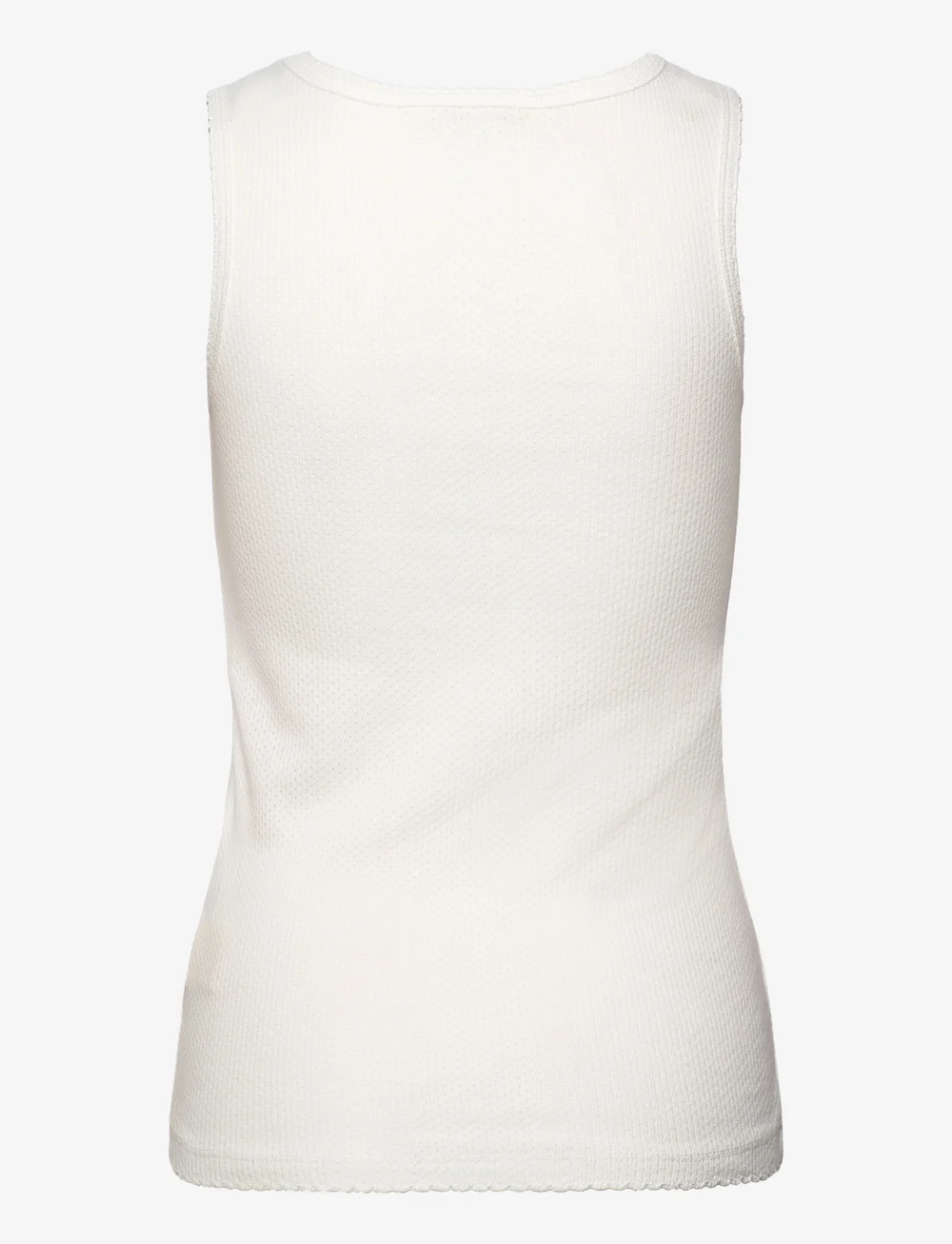 Gai+Lisva - Mille S´less Cotton Top GOTS 243975 - Ärmellose tops - white - 2