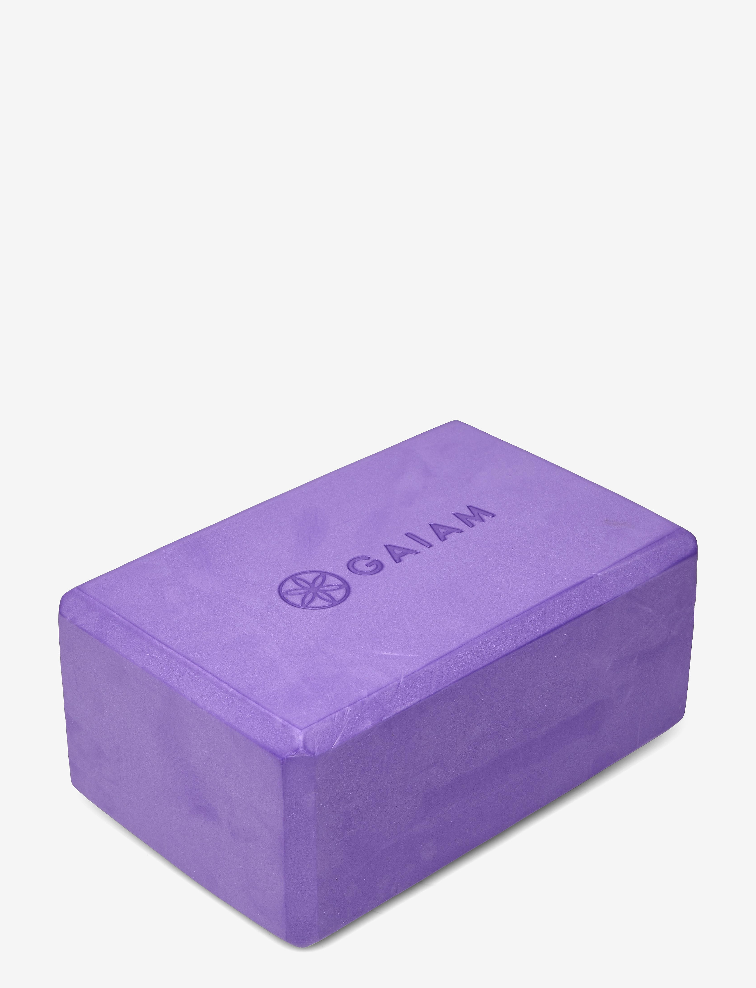 Gaiam Gaiam Purple Block, One Size, Purple, Sport Yoga Equipment > Sport Yoga Blocks And Straps, Herre