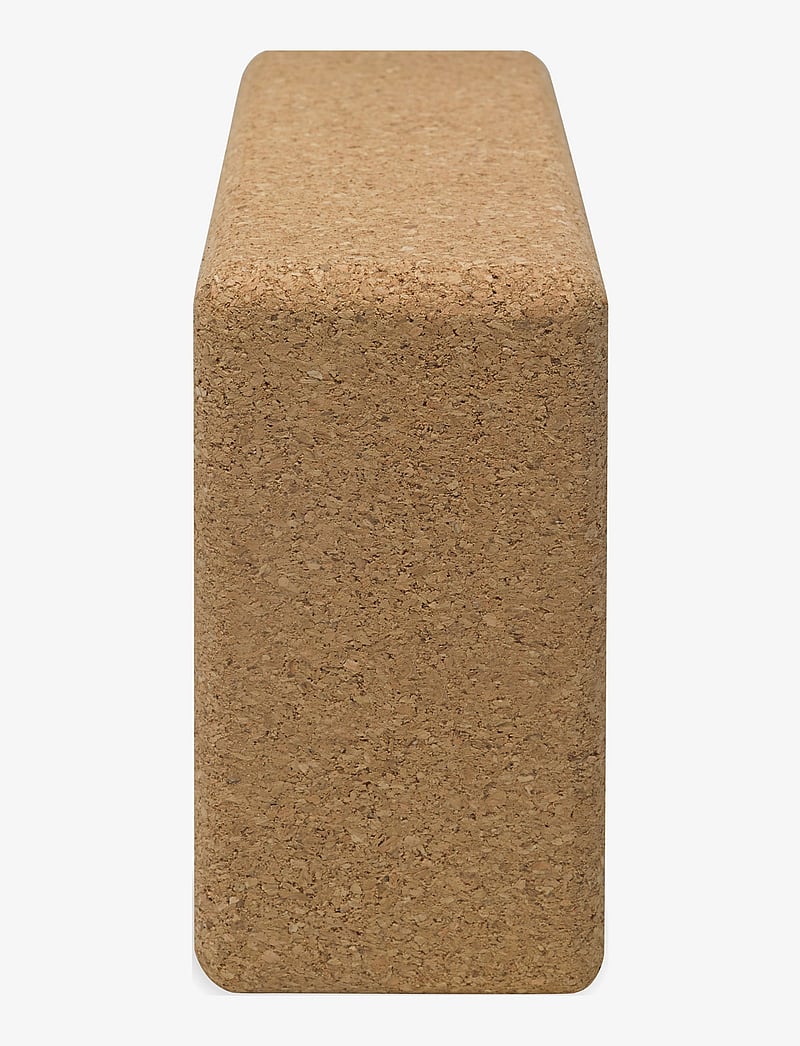 Gaiam - GAIAM CORK BRICK - klocki i taśmy do jogi - cork - 2