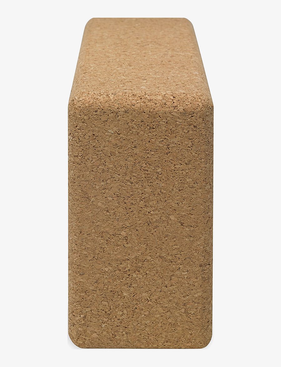 Gaiam - GAIAM CORK BRICK - jogas bloki un siksnas - cork - 2