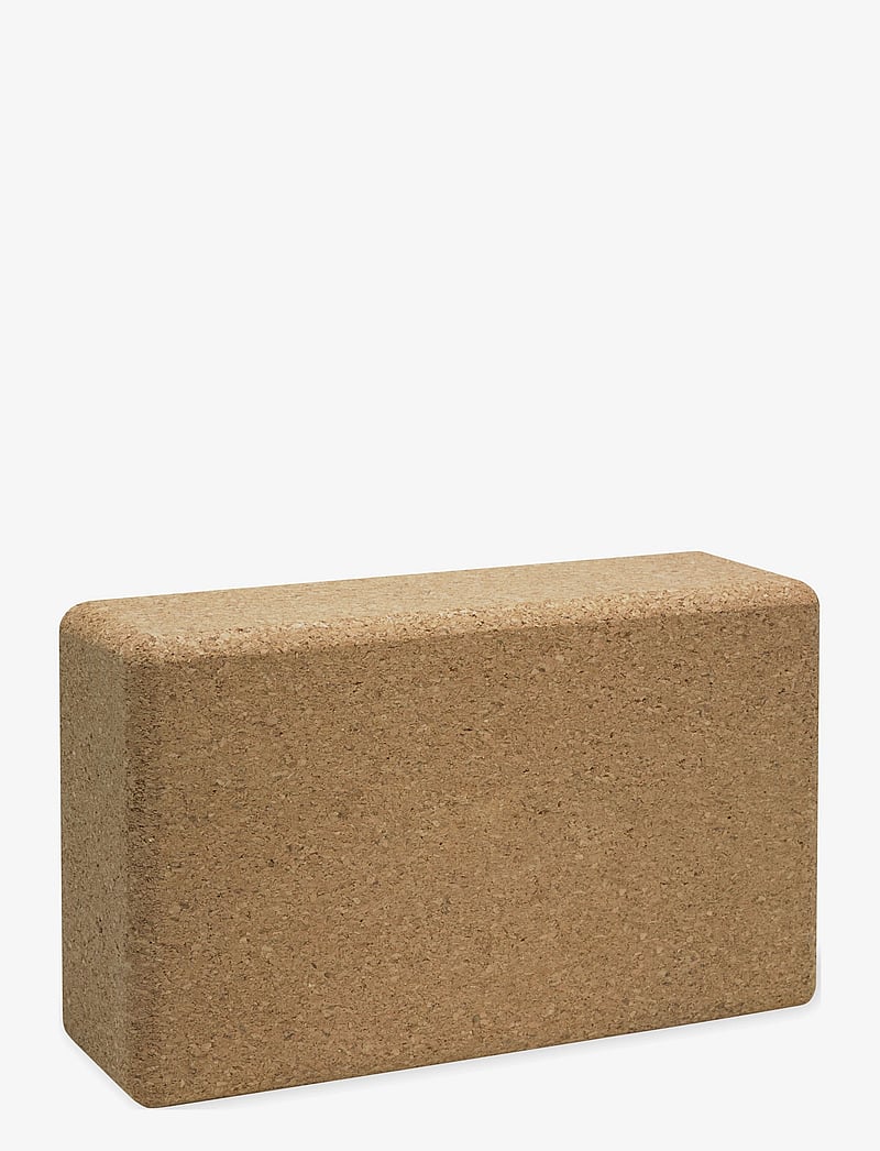 Gaiam - GAIAM CORK BRICK - klocki i taśmy do jogi - cork - 3