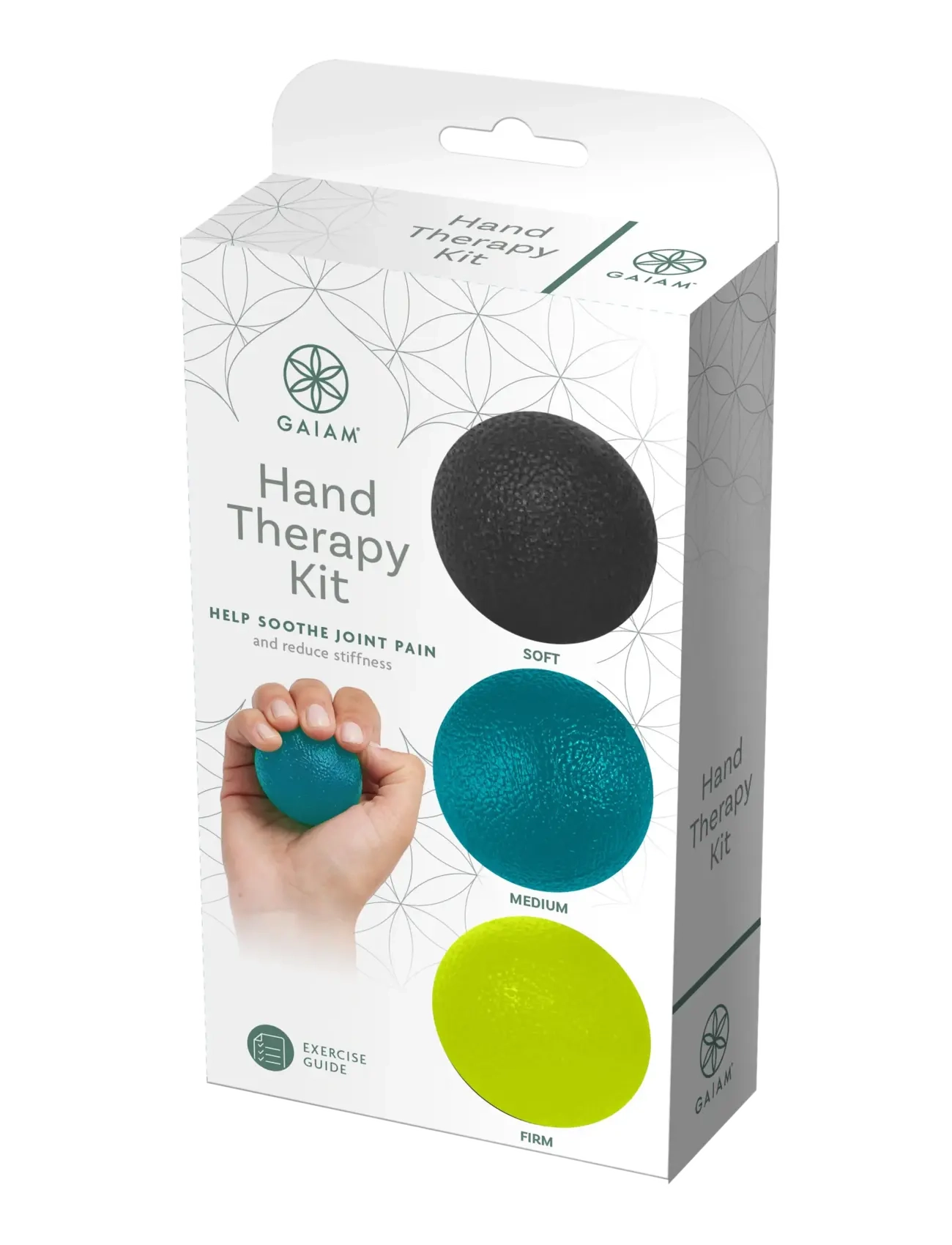 Gaiam - HAND THERAPY - home workout equipment - multi - 1