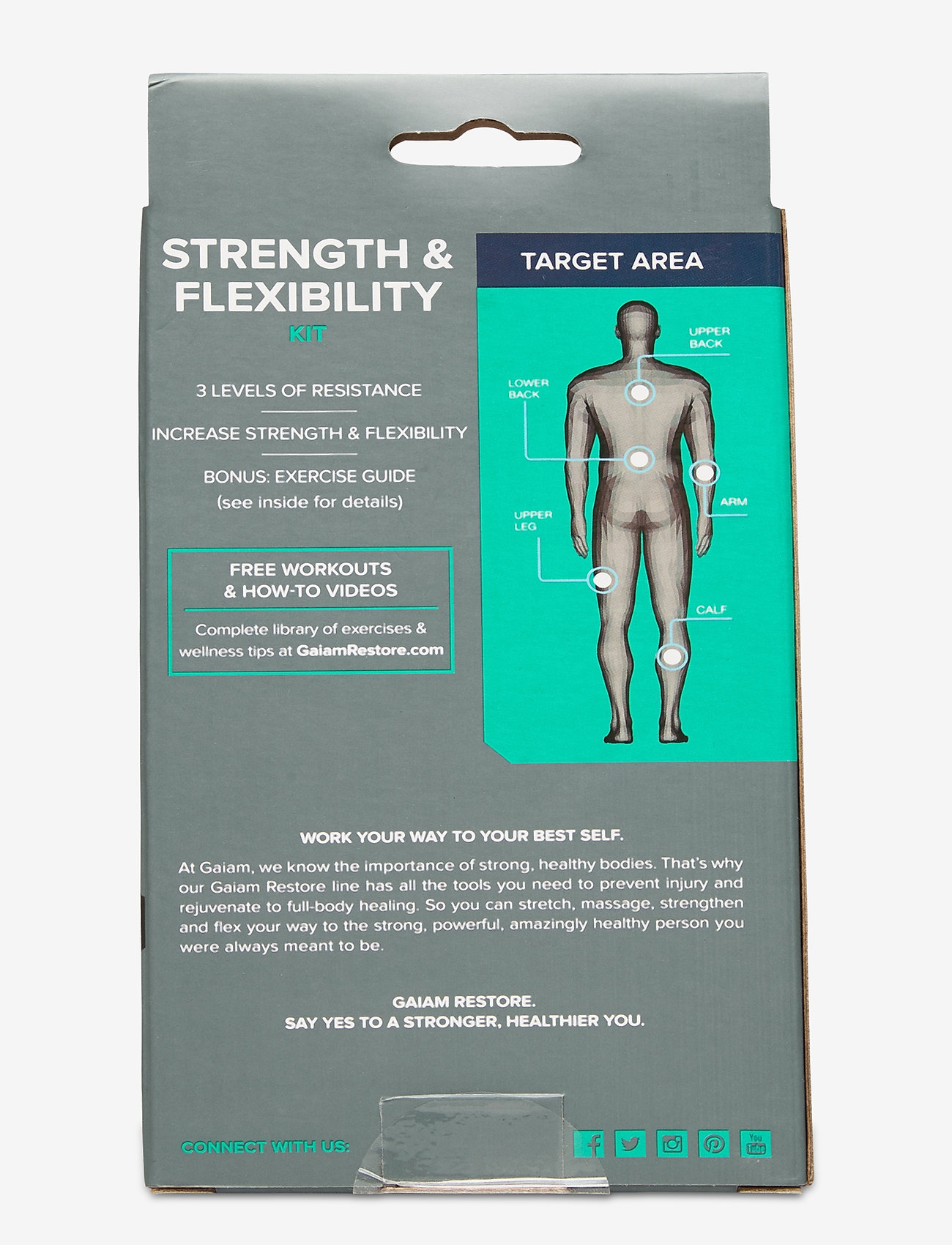 Gaiam - FLAT BAND KIT - multi - 3