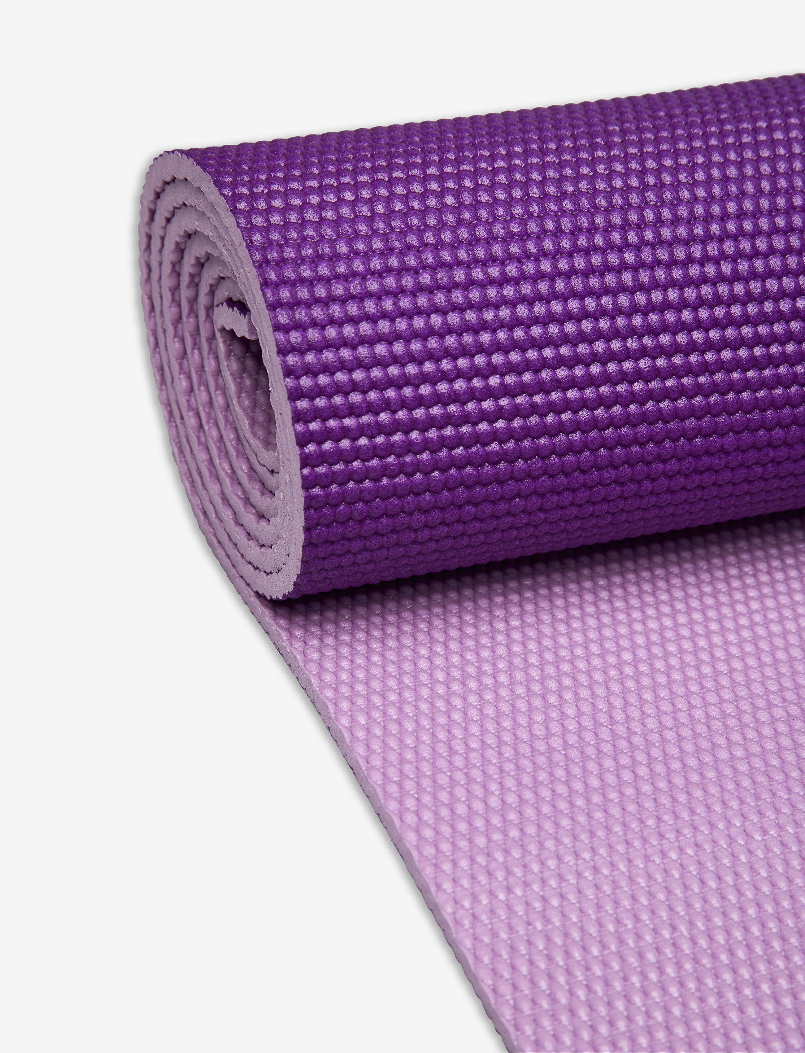 Gaiam - GAIAM PLUM JAM 2-COLOR YOGA MAT 6MM PREMIUM - purple - 2