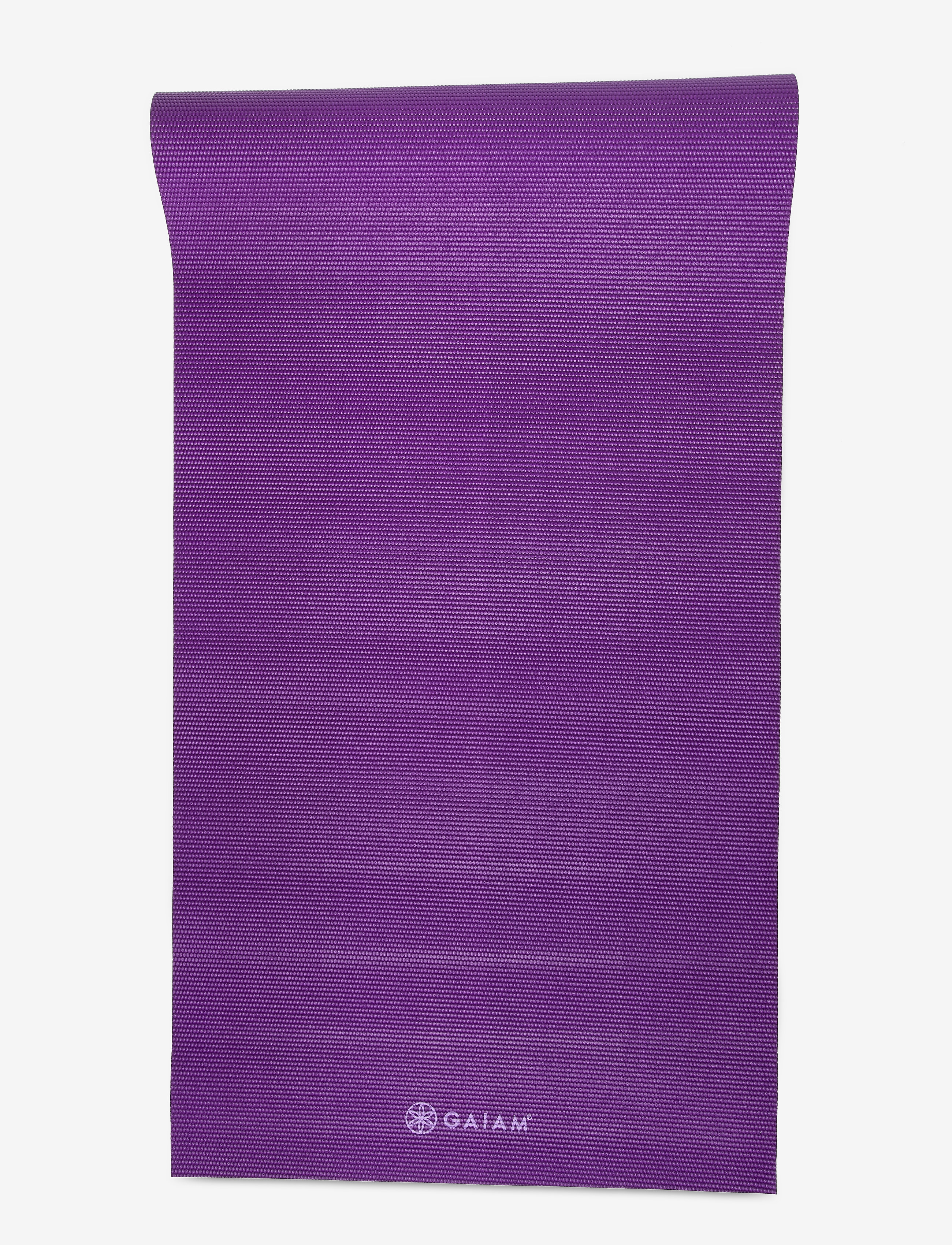 Gaiam - GAIAM PLUM JAM 2-COLOR YOGA MAT 6MM PREMIUM - purple - 3