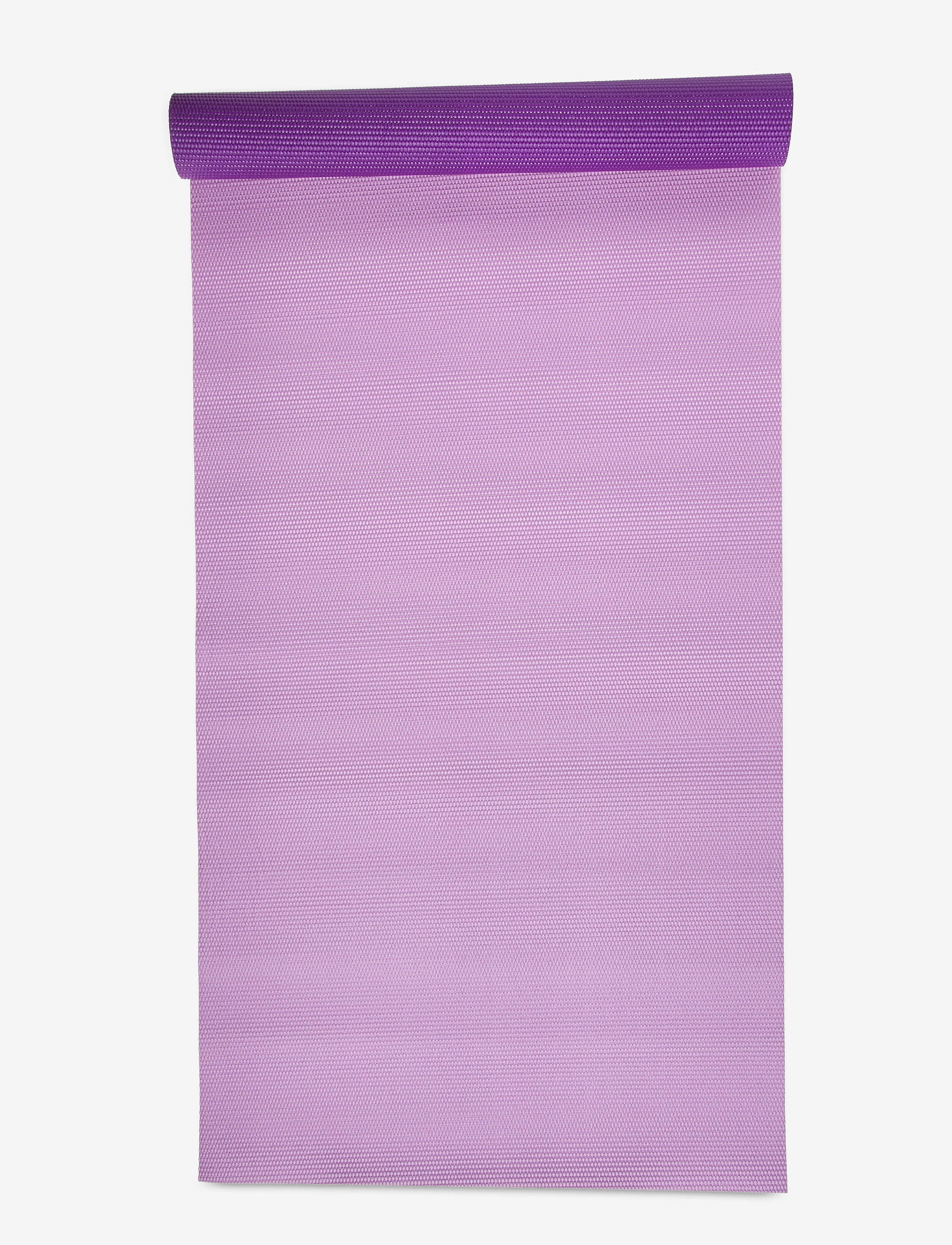 Gaiam - GAIAM PLUM JAM 2-COLOR YOGA MAT 6MM PREMIUM - purple - 4