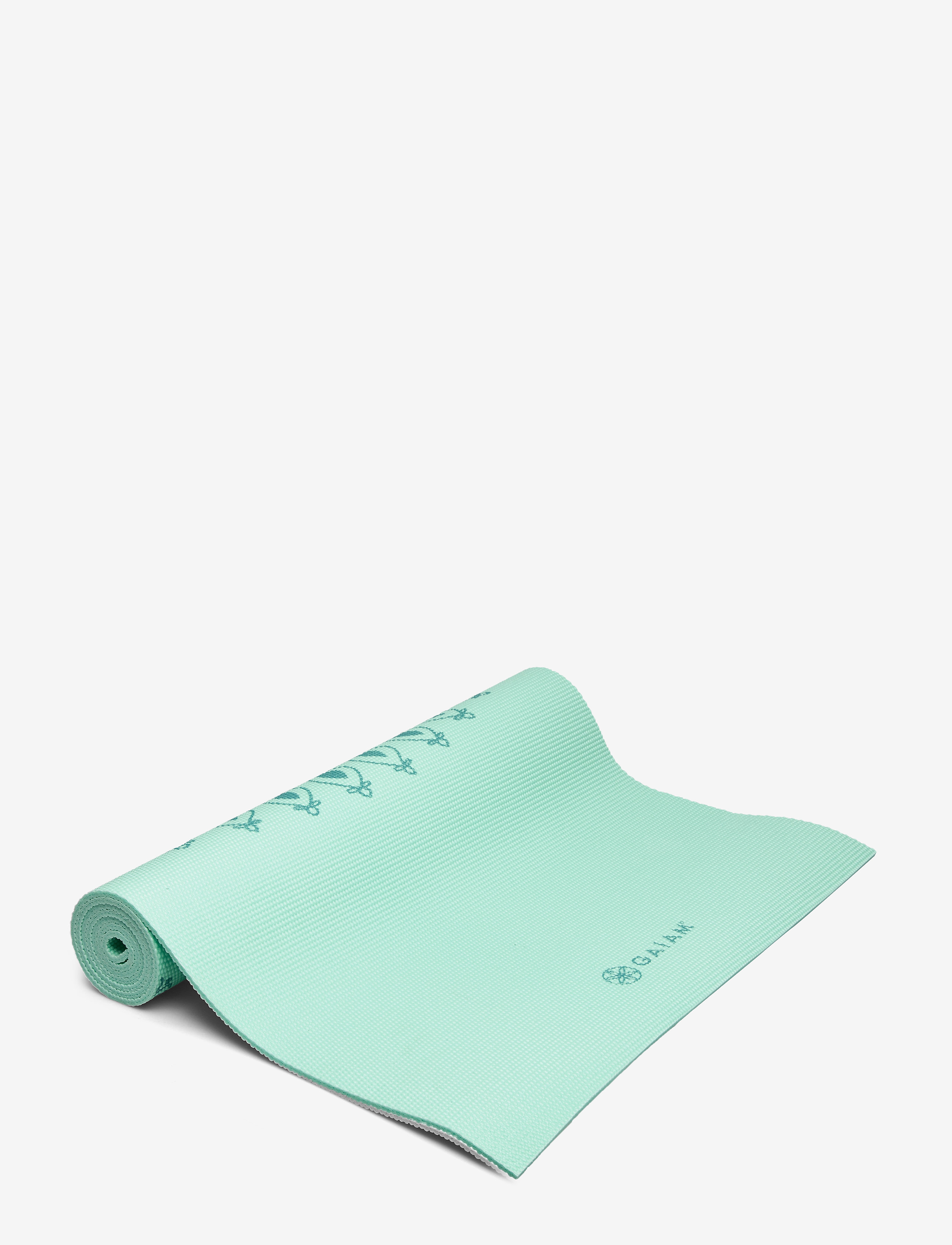 Gaiam Gaiam Marrakesh Yoga Mat 6Mm Premium, One Size, Blue, Yogaudstyr > Yogamåtter Og Tilbehør, Dame