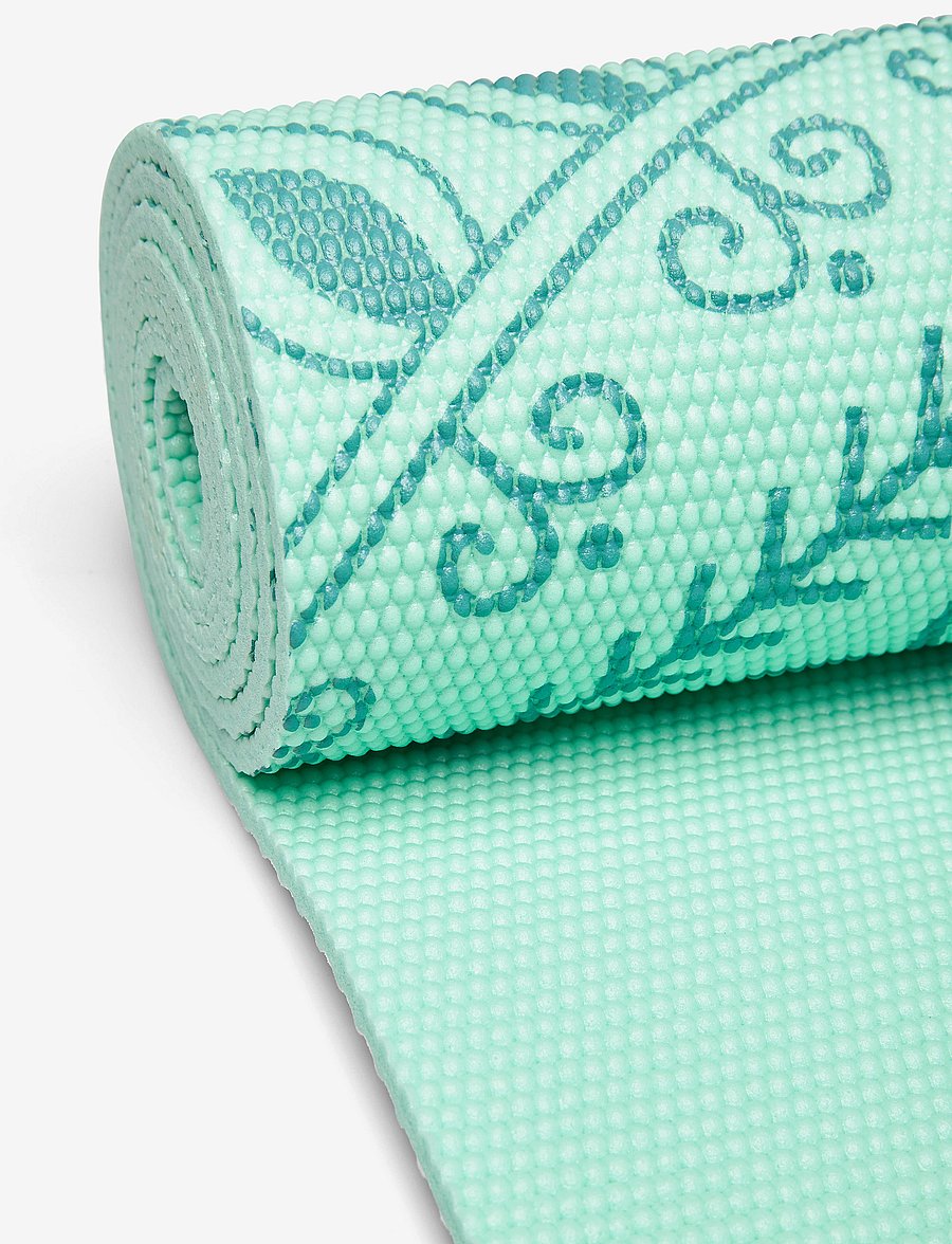 Gaiam - GAIAM MARRAKESH YOGA MAT 6MM PREMIUM - trainingsmatten & zubehör - turquoise - 1