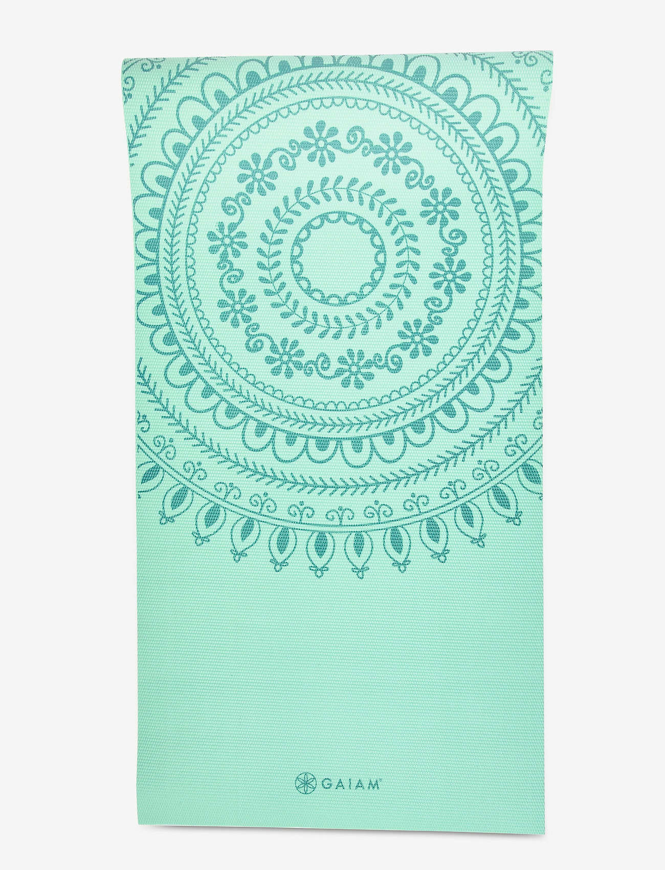 Gaiam - GAIAM MARRAKESH YOGA MAT 6MM PREMIUM - treeningmatid ja tarvikud - turquoise - 2
