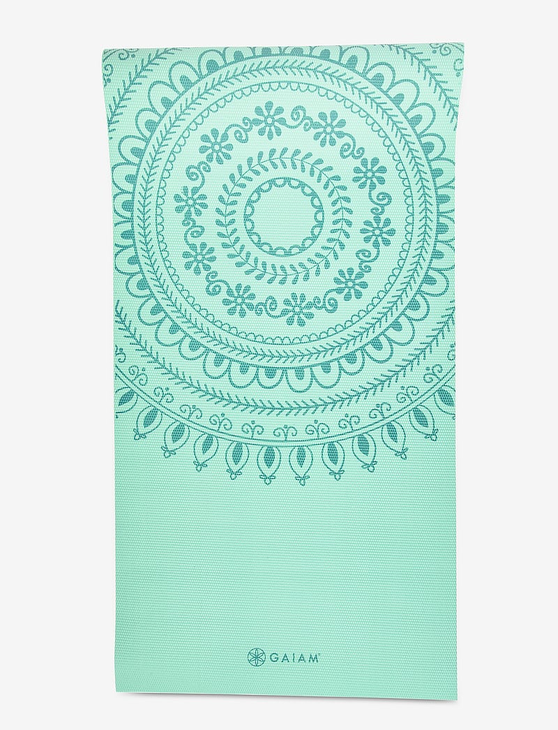 Gaiam - GAIAM MARRAKESH YOGA MAT 6MM PREMIUM - treeningmatid ja tarvikud - turquoise - 2