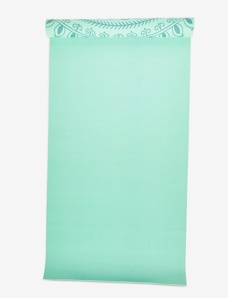 Gaiam - GAIAM MARRAKESH YOGA MAT 6MM PREMIUM - treeningmatid ja tarvikud - turquoise - 3