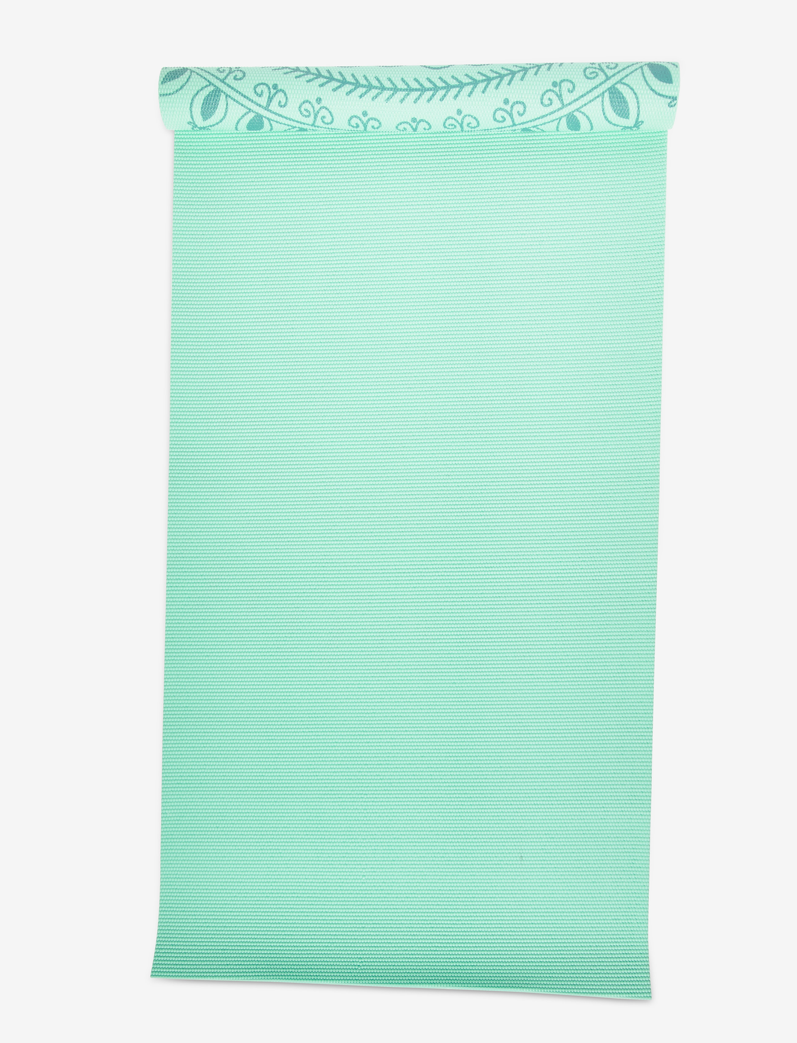 Gaiam - GAIAM MARRAKESH YOGA MAT 6MM PREMIUM - träningsmattor & accessoarer - turquoise - 3
