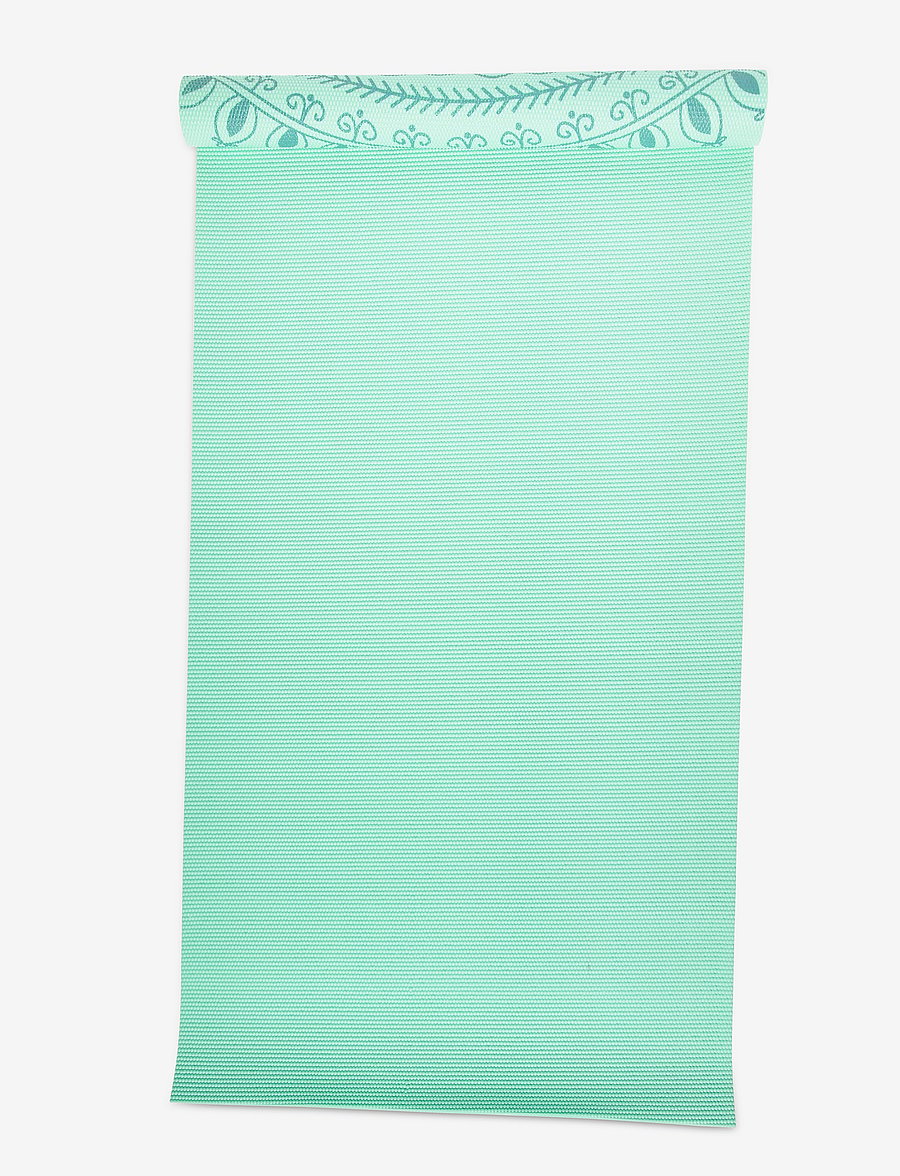 Gaiam - GAIAM MARRAKESH YOGA MAT 6MM PREMIUM - trainingsmatten & zubehör - turquoise - 3