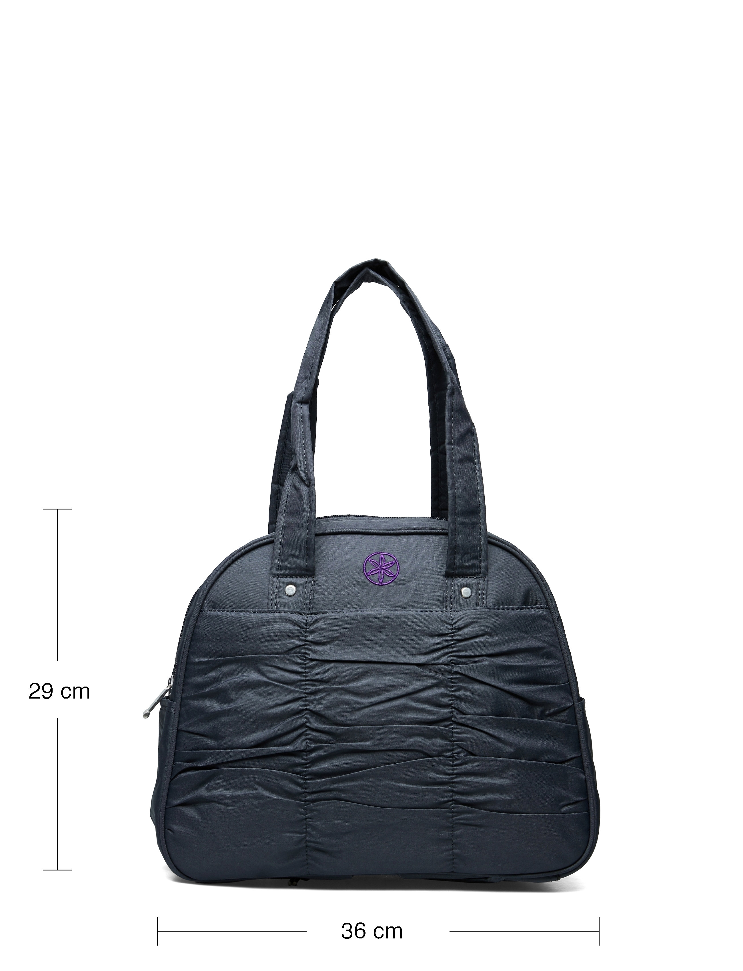 Gaiam - GAIAM METRO GYM BAG - charcoal - 4