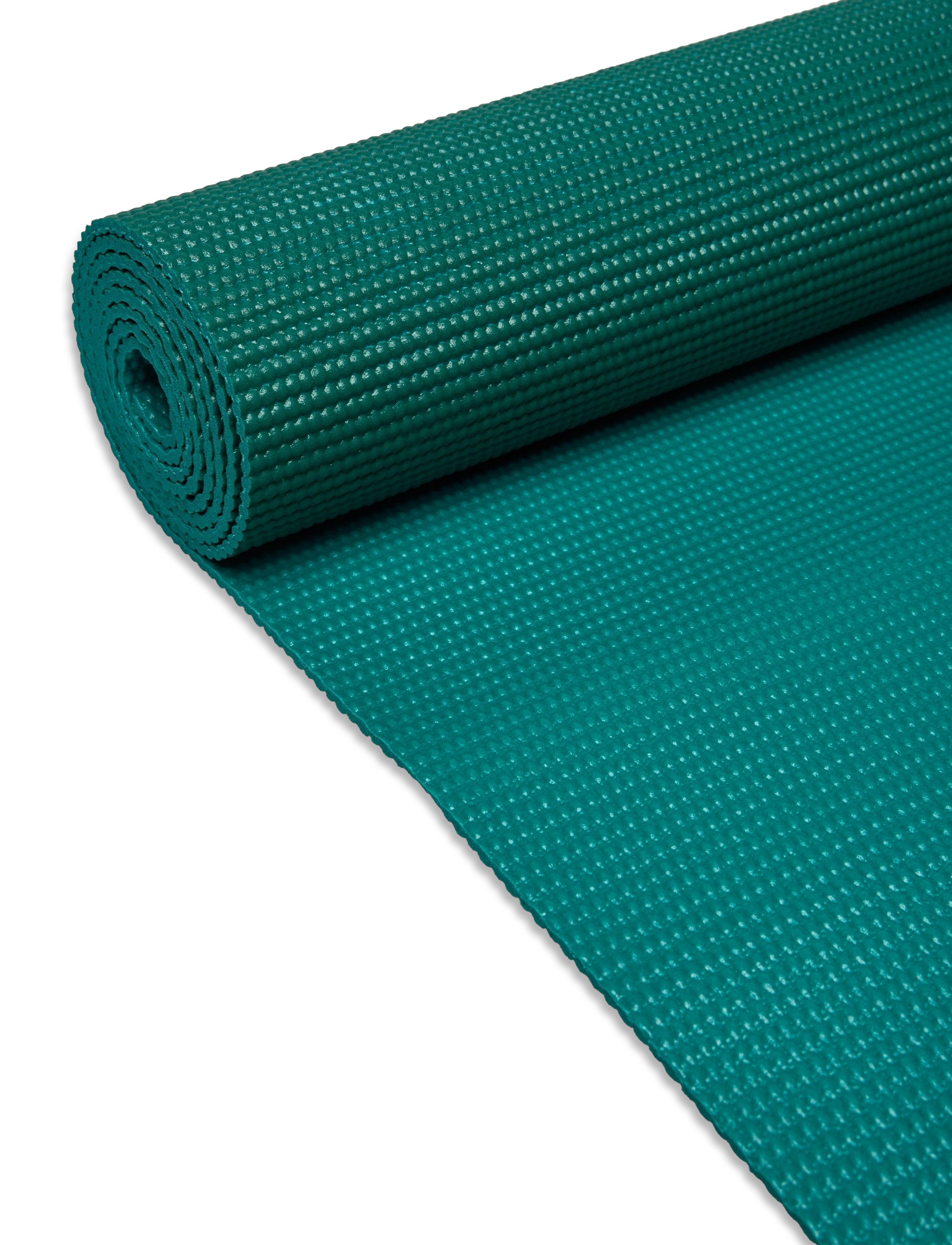 Gaiam - Turquoise Sea 2-Color Yoga Mat 4mm Classic - blue - 1