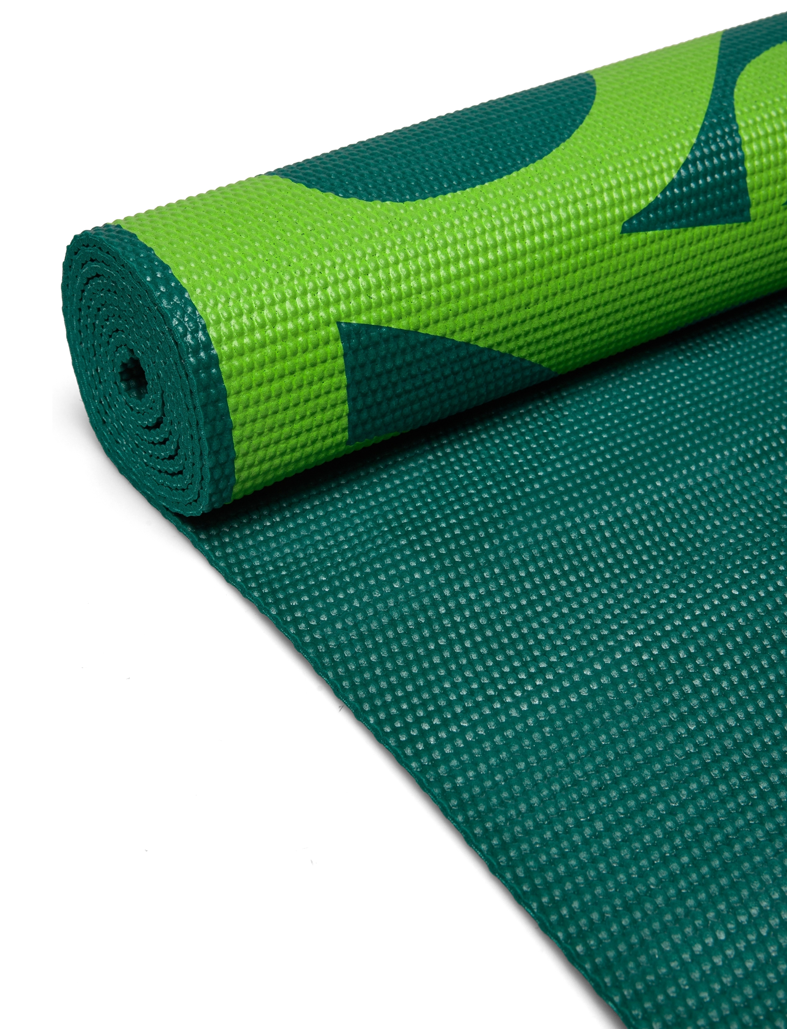 Gaiam - Root To Rise Yoga Mat 4mm Classic Printed - green - 1