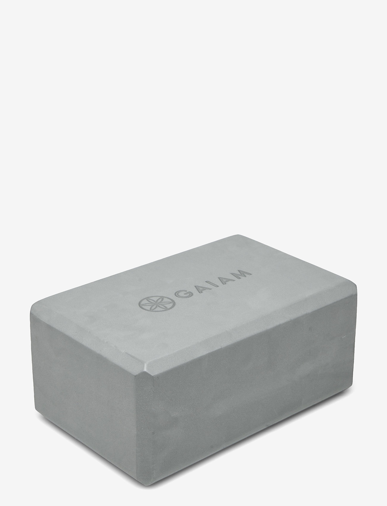 Gaiam - GAIAM STORM GREY BLOCK - klocki i taśmy do jogi - grey - 0