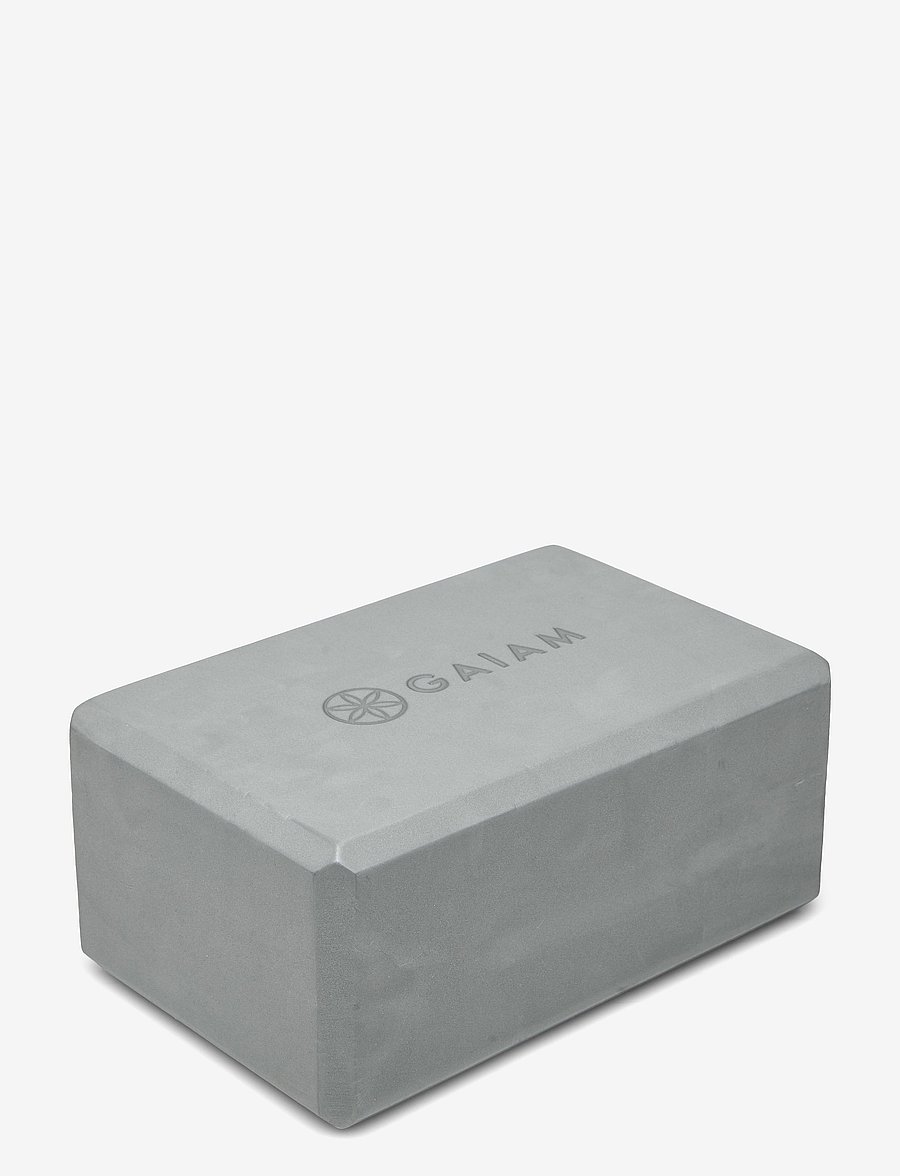 Gaiam - GAIAM STORM GREY BLOCK - jogas bloki un siksnas - grey - 0