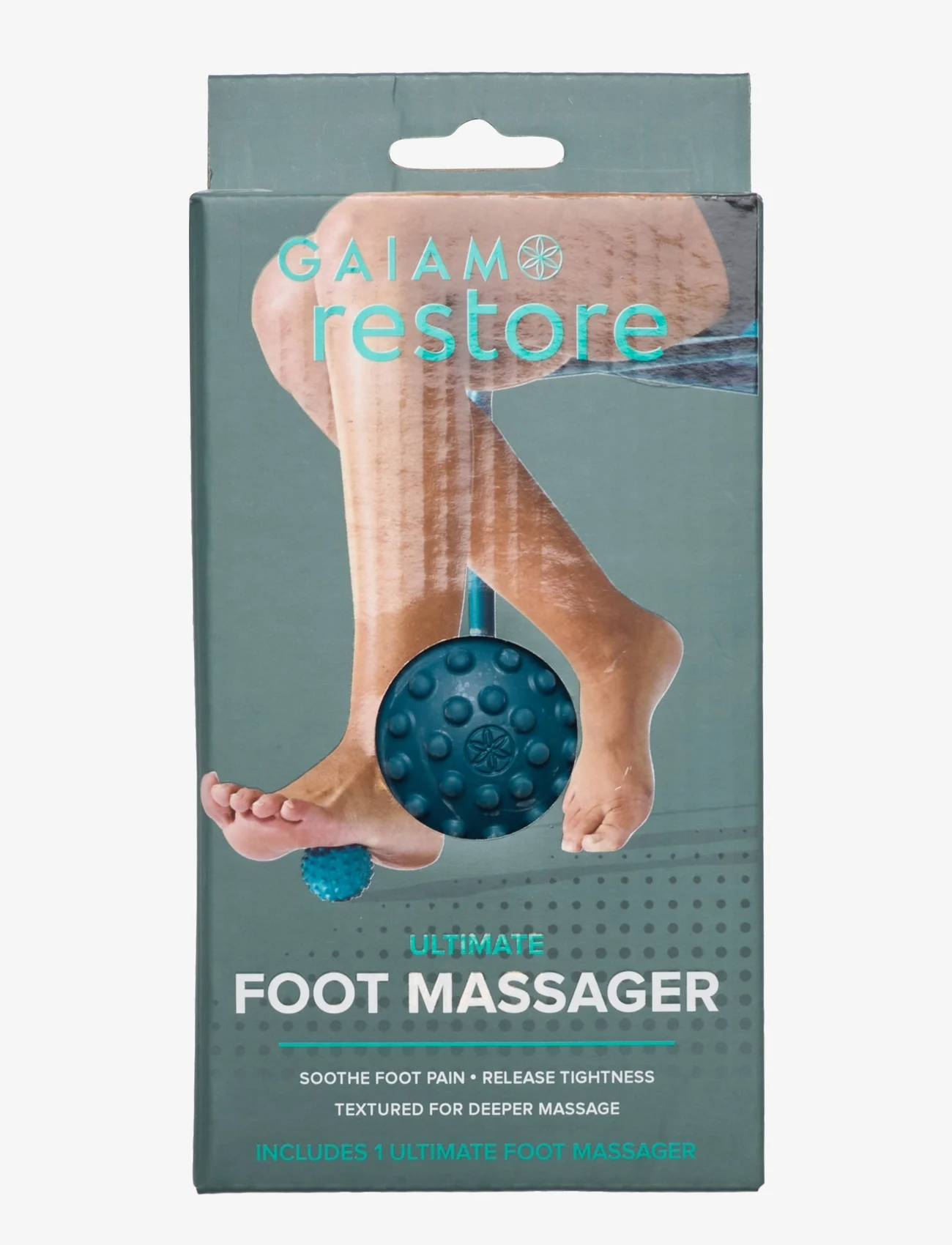 Gaiam - GAIAM RESTORE ULTIMATE FOOT MASSAGER - schuimrollen en massageballen - blue - 1