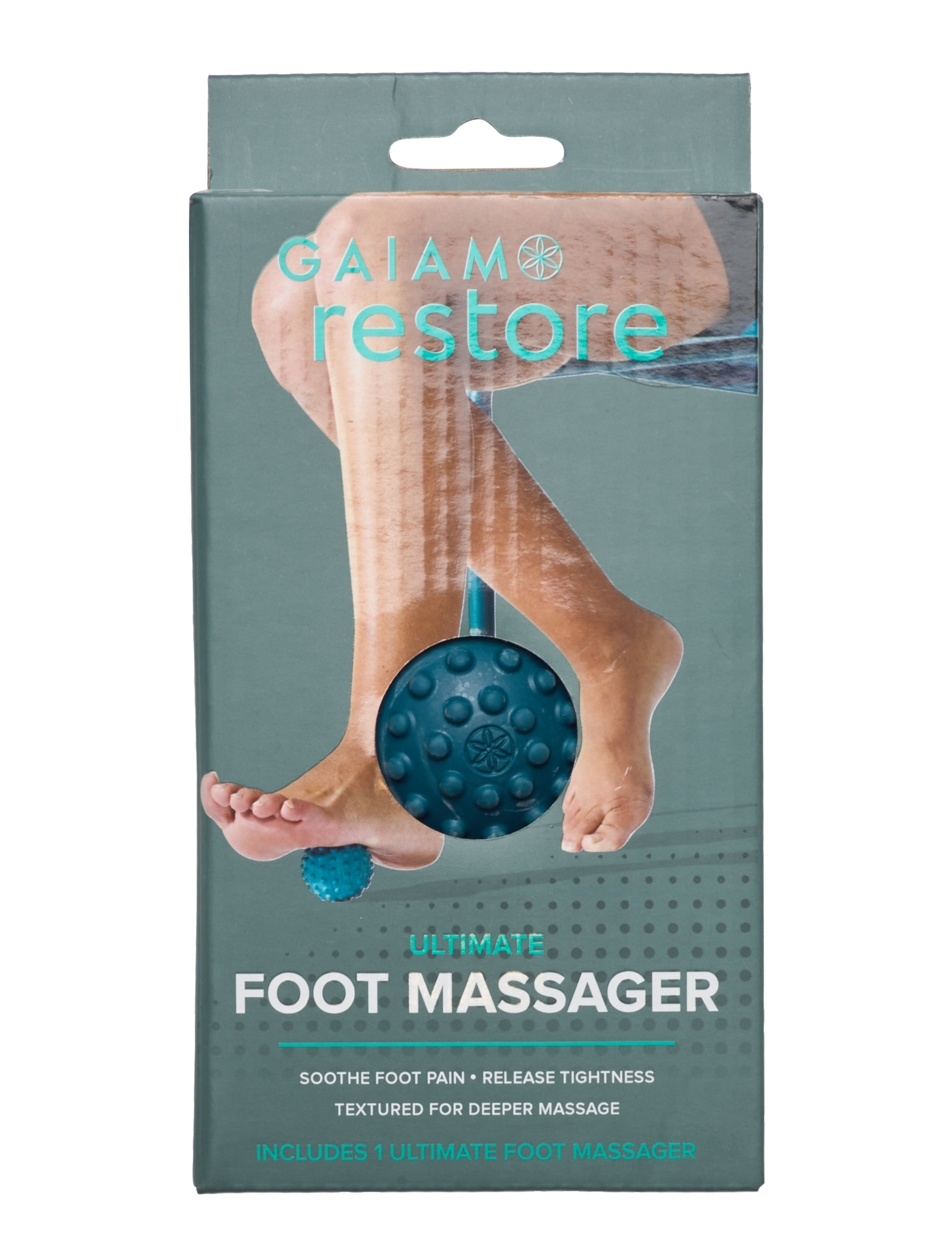 Gaiam - GAIAM RESTORE ULTIMATE FOOT MASSAGER - frauðrúllur og nuddboltar - blue - 1