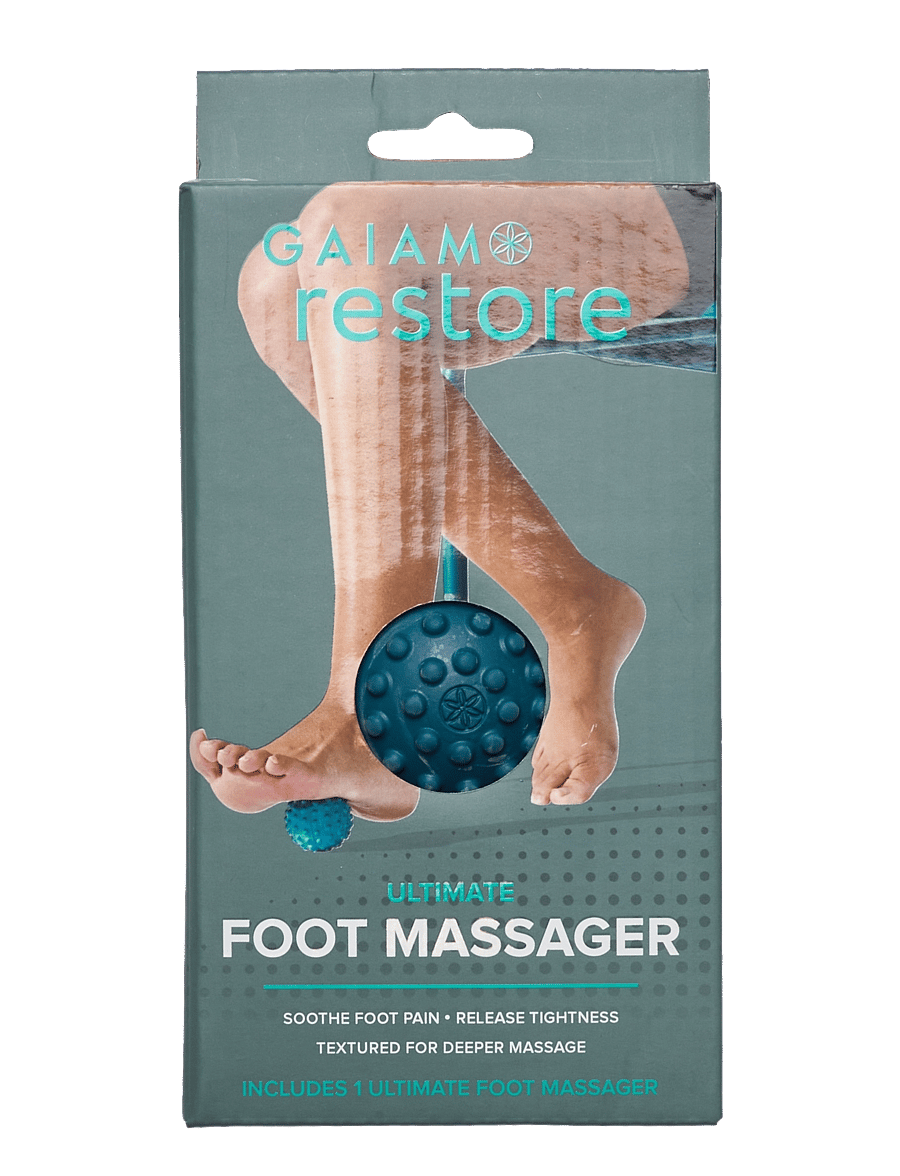 Gaiam - GAIAM RESTORE ULTIMATE FOOT MASSAGER - frauðrúllur og nuddboltar - blue - 1